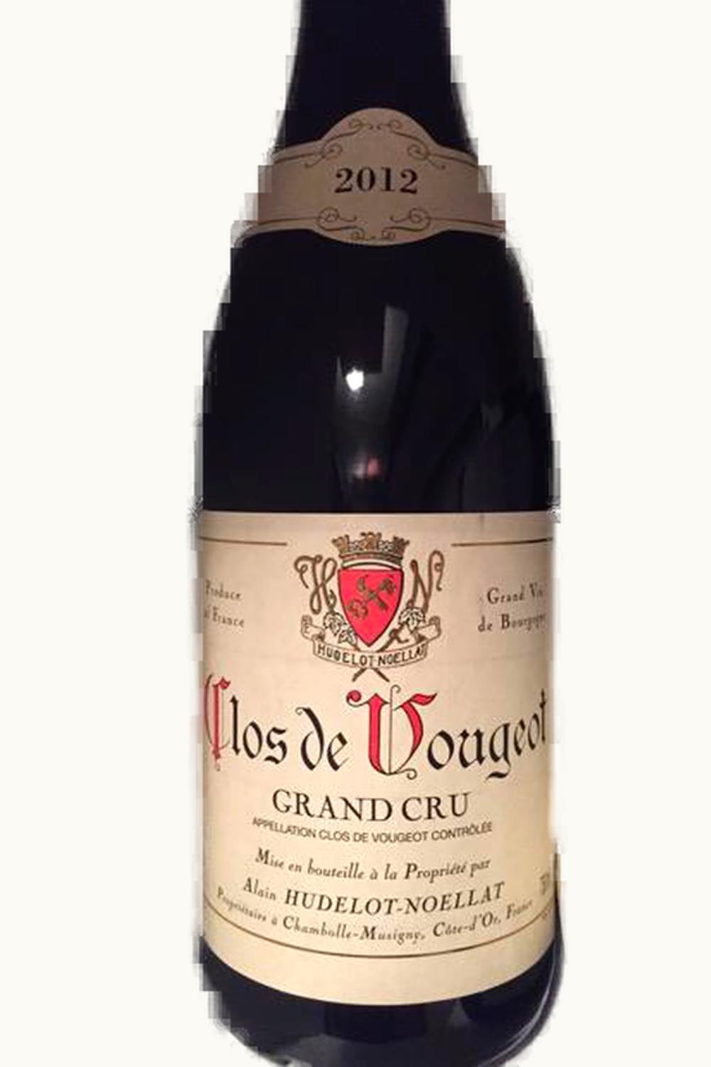 Alain Hudelot-Noëllat Alain Hudelot-Noëllat Grand Cru Côte Nuit Clos de Vougeot, 2012