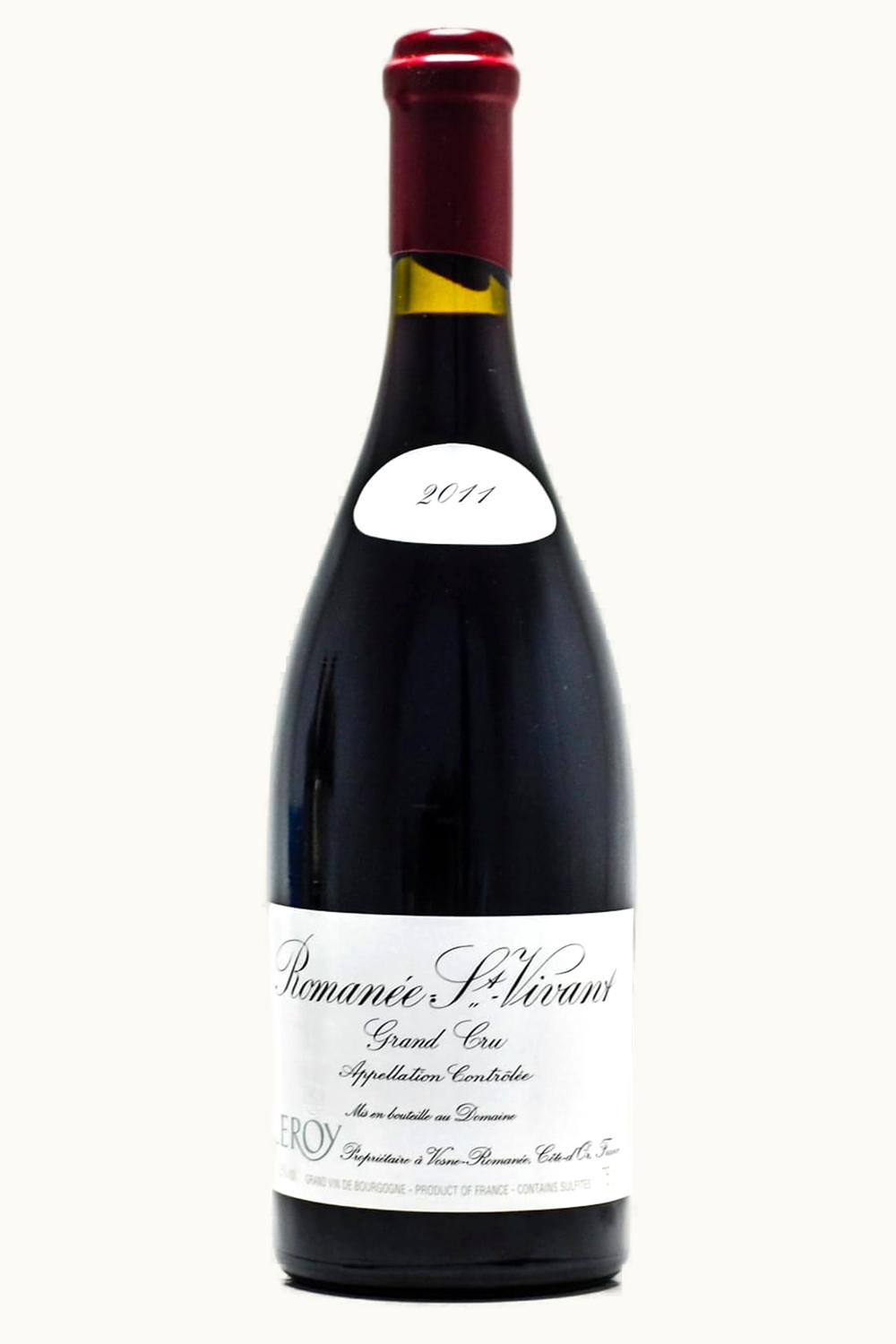 Domaine Leroy Domaine Leroy Grand Cru Romanée St-Vivant Vosne Côte de Nuit, 2011