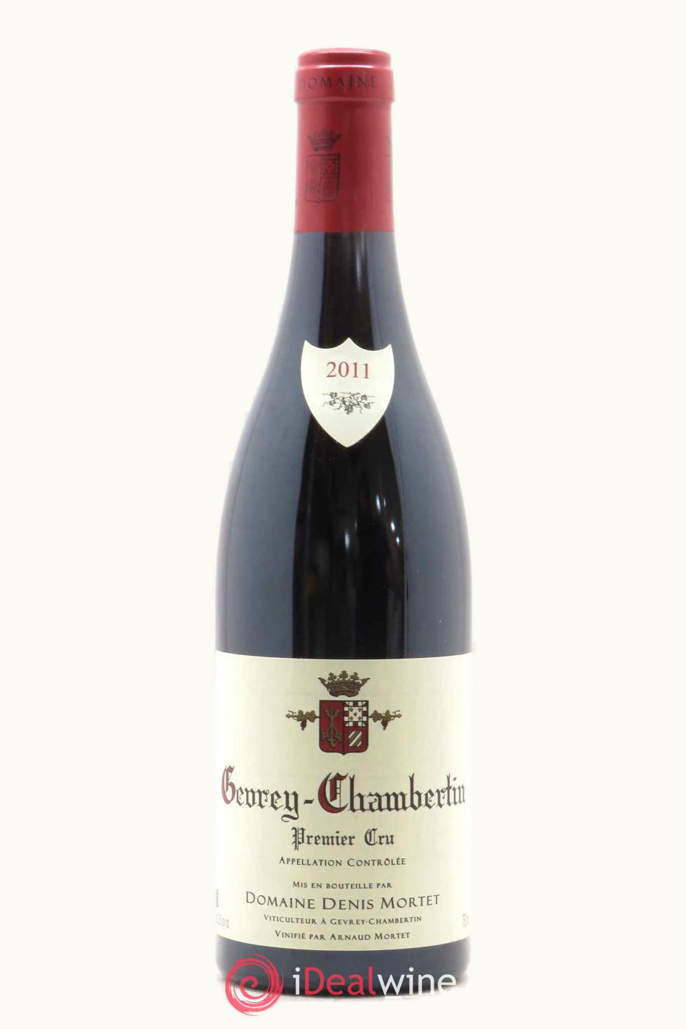 Domaine Denis Mortet Domaine Denis Mortet Chambertin Grand Cru Le Gevrey Côte de Nuit, 2011