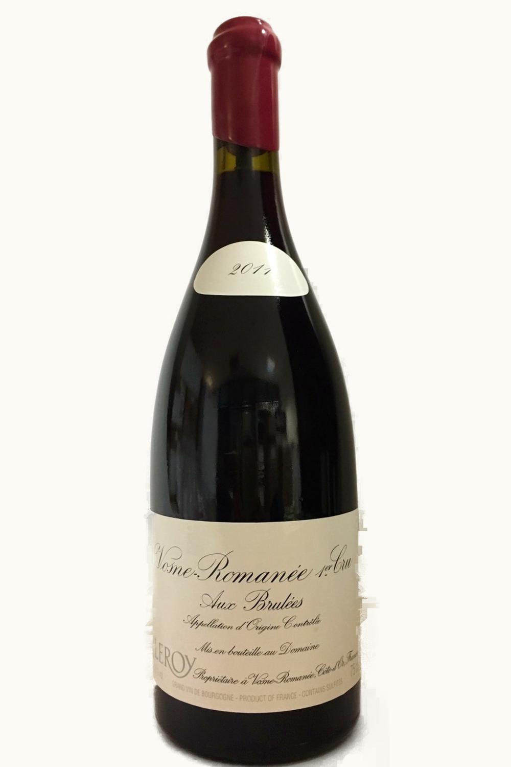 Domaine Leroy Domaine Leroy Aux Brûlées Vosne-Romanée Premier Cru Côte de Nuit, 2011