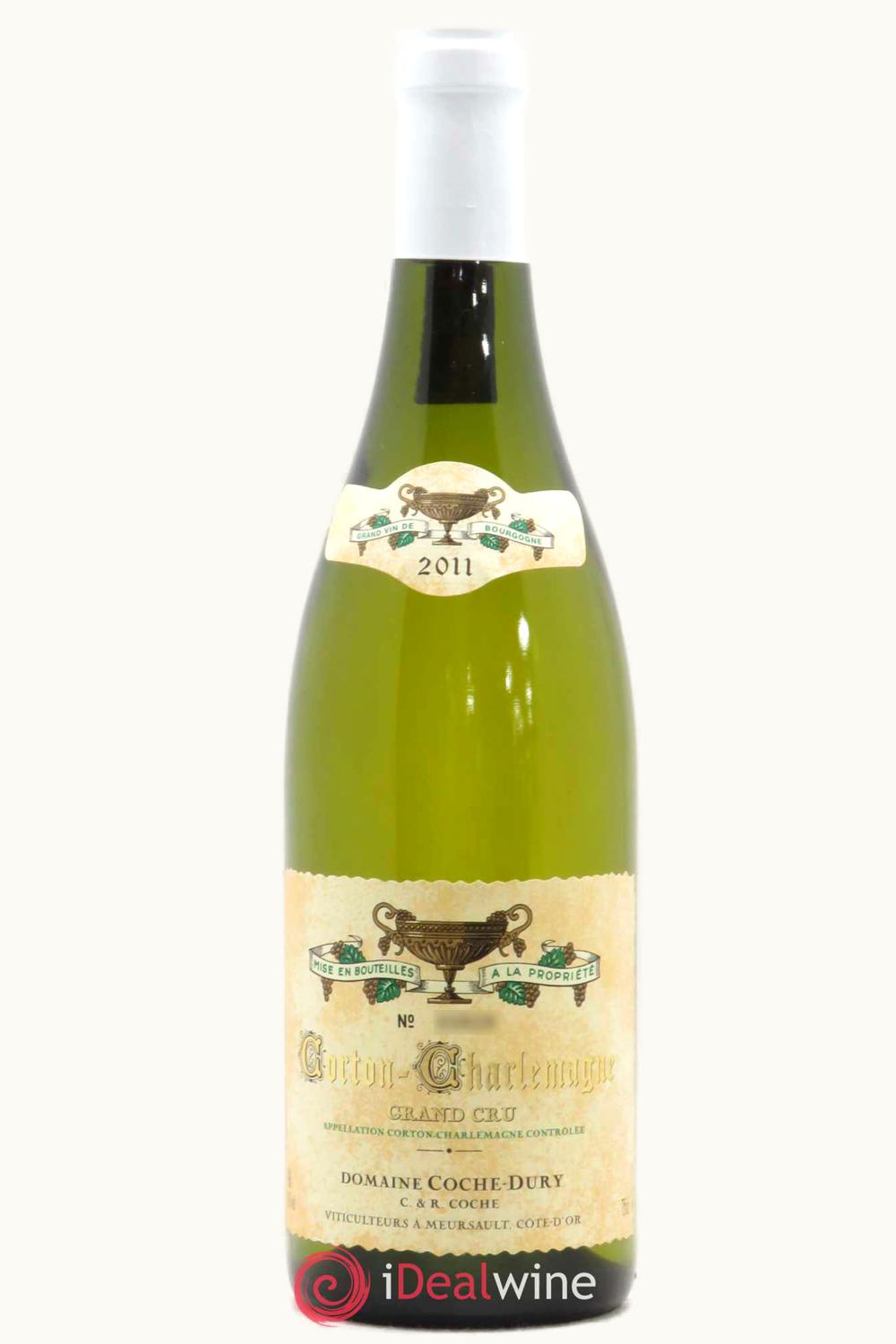 Domaine Coche-Dury Domaine Coche-Dury Grand Cru Corton-Charlemagne Côte de Beaune, 2011