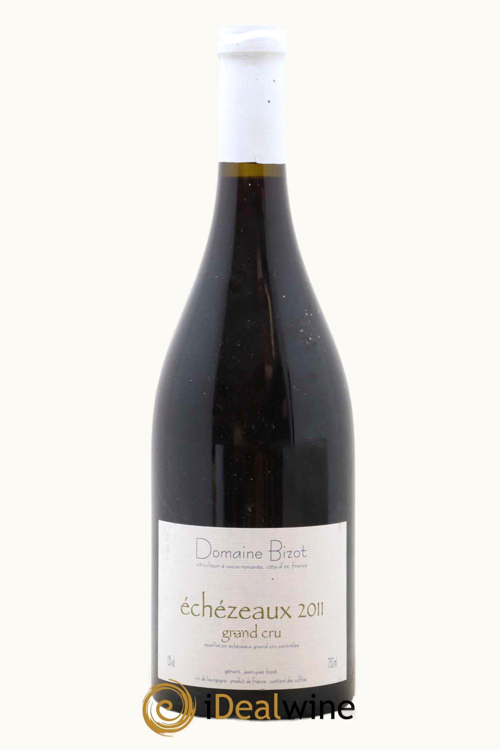 Domaine Jean-Yves Bizot Domaine Jean-Yves Bizot Grand Cru Échezeaux Flagey Côte de Nuit, 2011