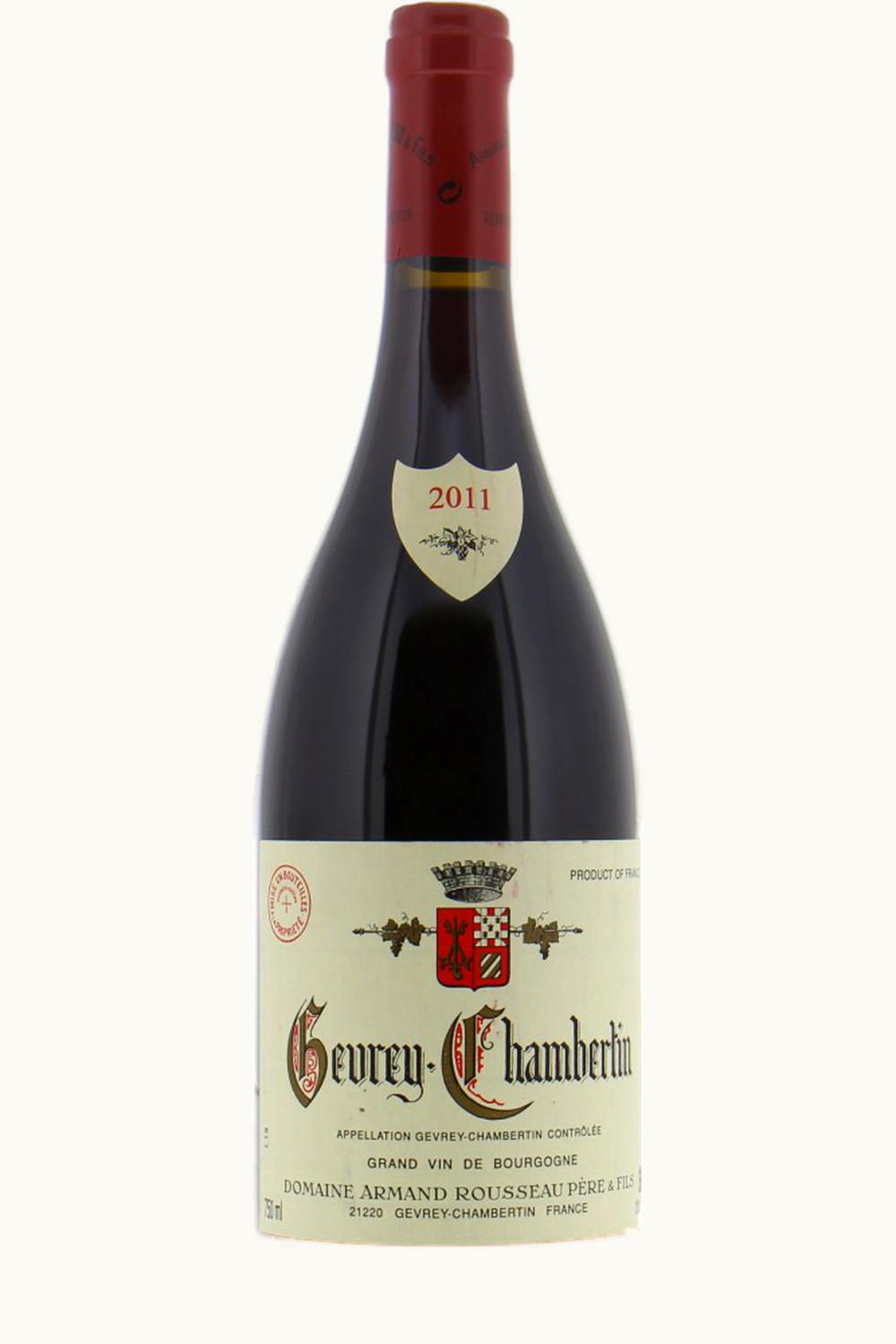 Domaine Armand Rousseau Domaine Armand Rousseau Chambertin Grand Cru Le Gevrey Côte de Nuit, 2011
