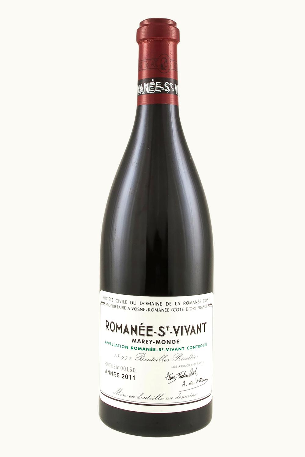 Domaine de la Romanée-Conti Domaine de la Romanée-Conti St-Vivant Grand Cru Côte Nuit Vosne, 2011