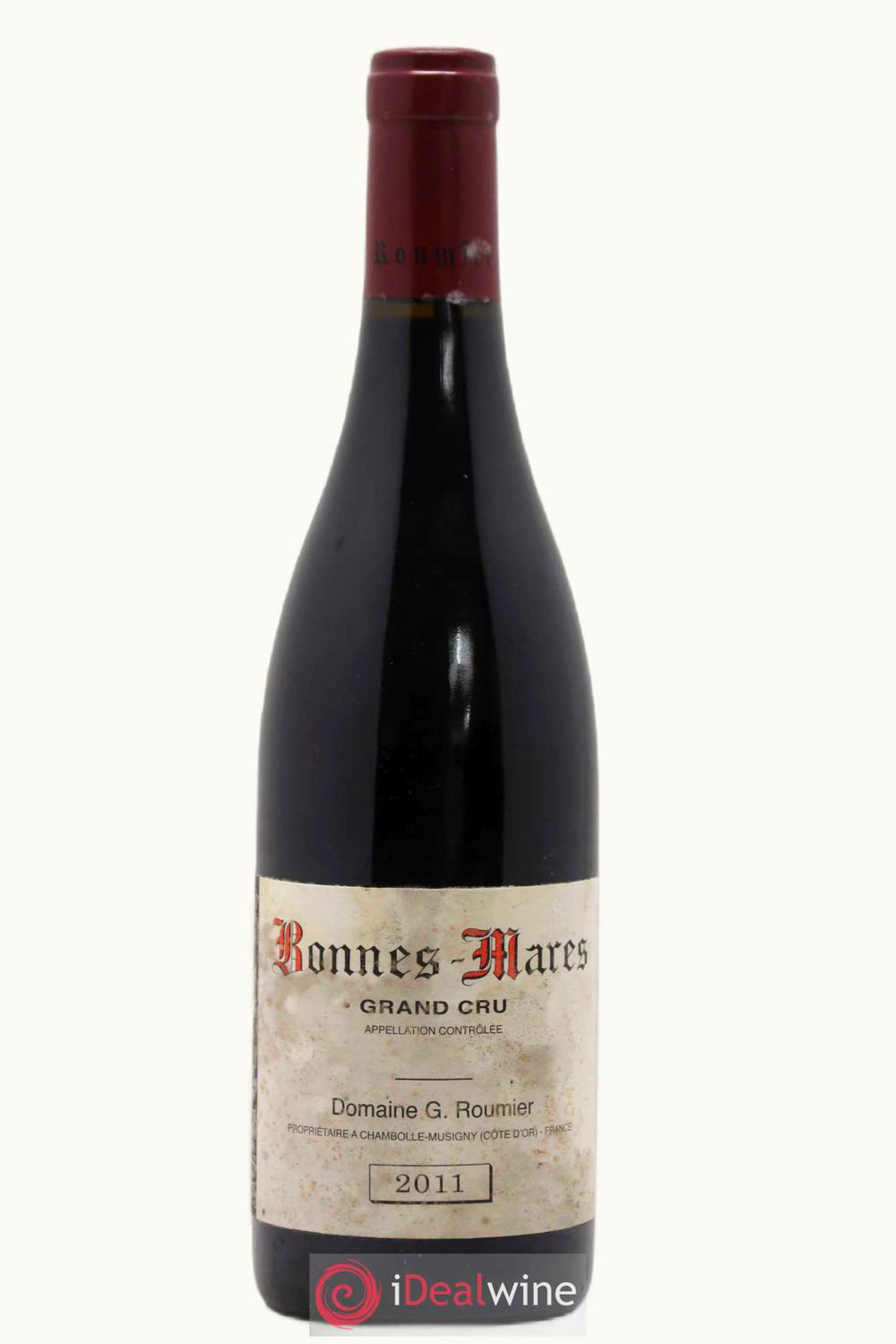 Domaine George Christoph Roumier Domaine George Christoph Roumier Grand Cru Bonnes Mares Chambolle-Musigny Côte de Nuit, 2011