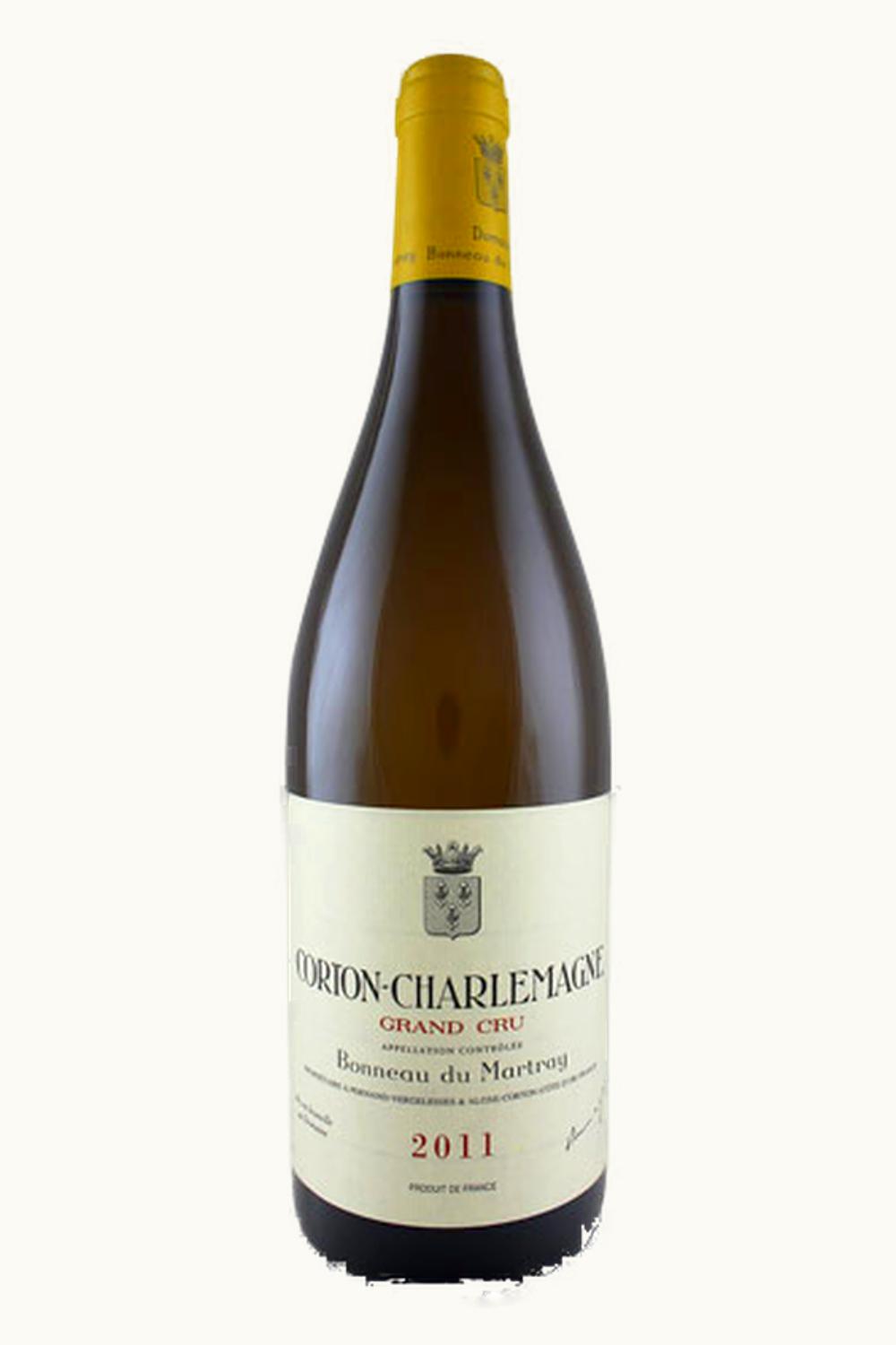 Domaine Bonneau du Martray Domaine Bonneau du Martray Grand Cru Corton-Charlemagne Côte de Beaune, 2011