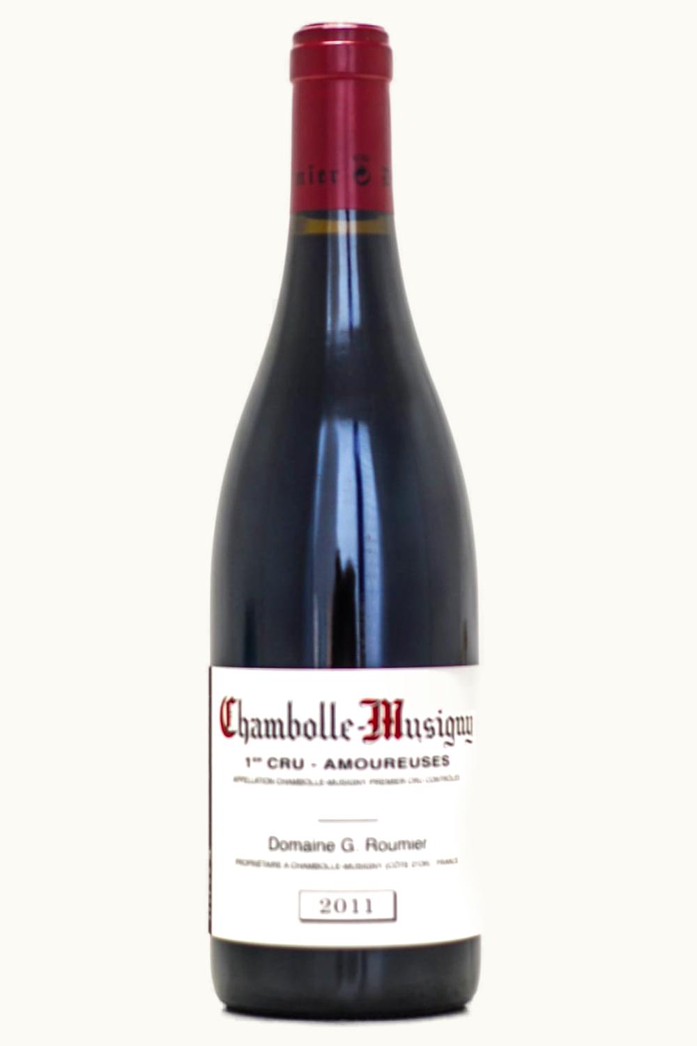 Domaine George Christoph Roumier Domaine George Christoph Roumier Chambolle-Musigny Côte de Nuit, 2011