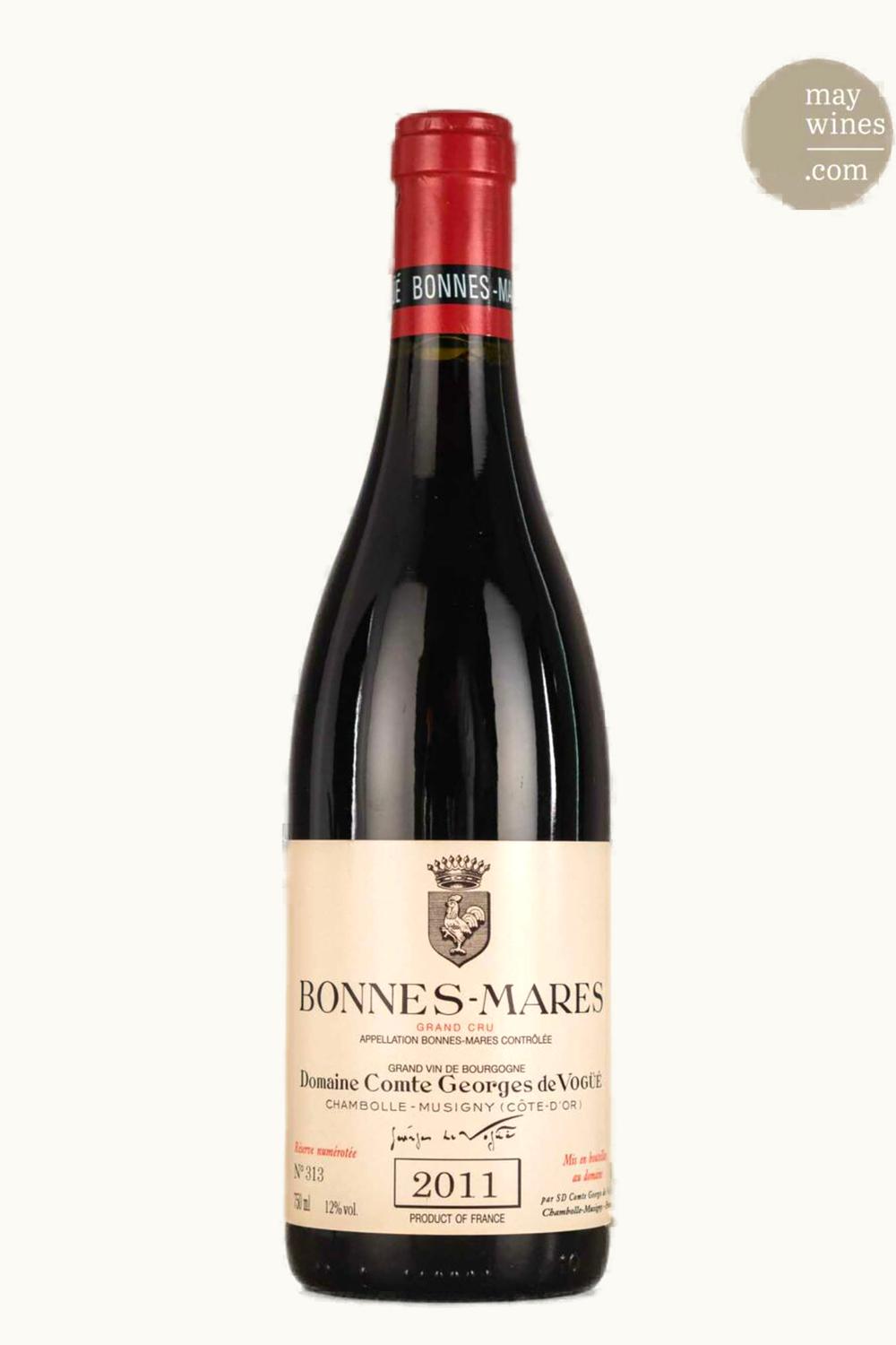 Domaine Comte George de Vogue Domaine Comte George de Vogue Grand Cru Côte Nuit Bonnes Mares Chambolle-Musigny, 2011