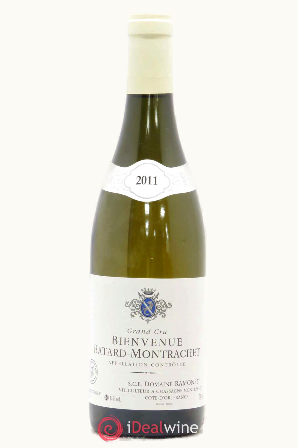 Domaine Ramonet Domaine Ramonet Montrachet Grand Cru Le Puligny Côte de Beaune, 2011