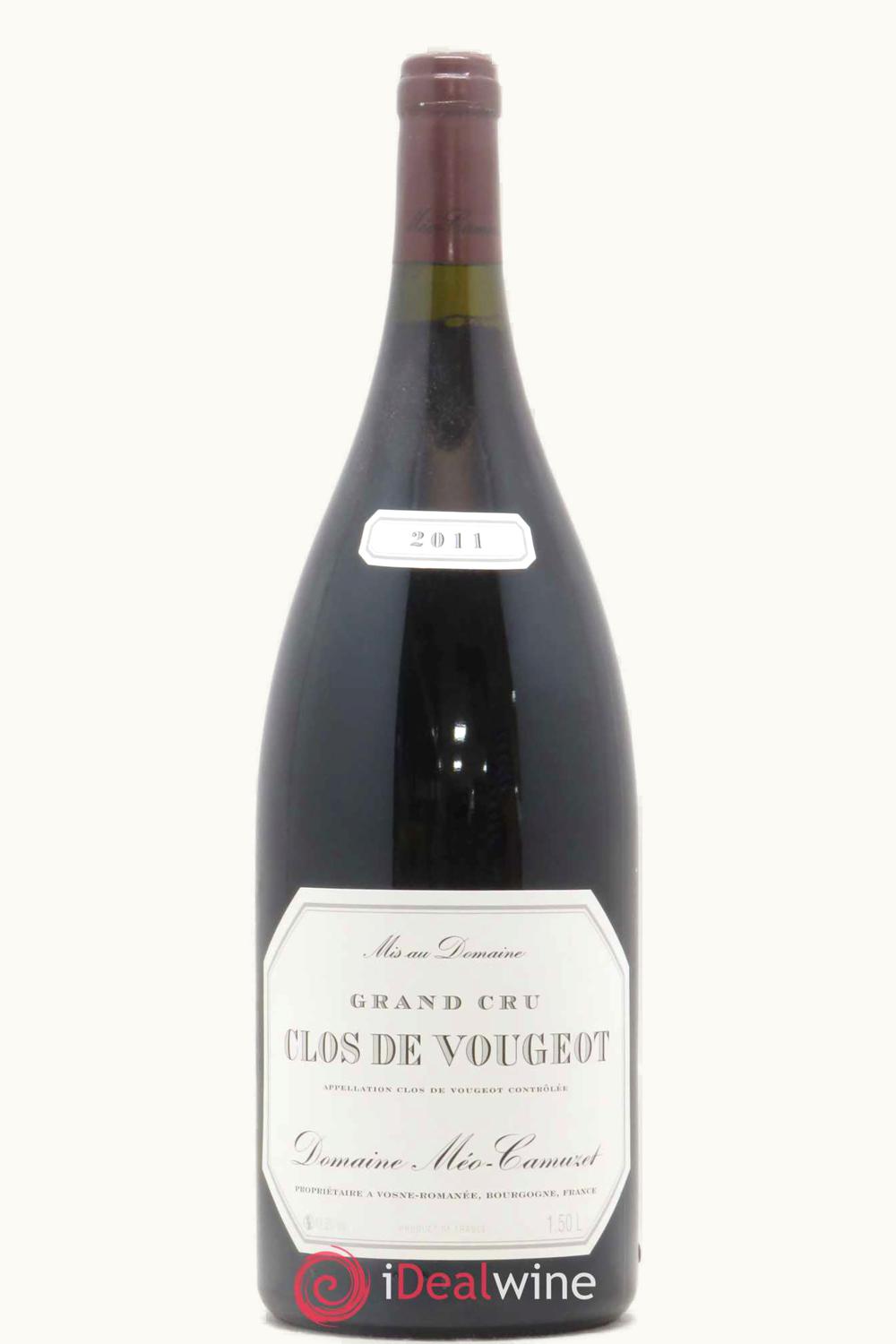 Domaine Méo-Camuzet Domaine Méo-Camuzet Grand Cru Côte Nuit Clos de Vougeot, 2011