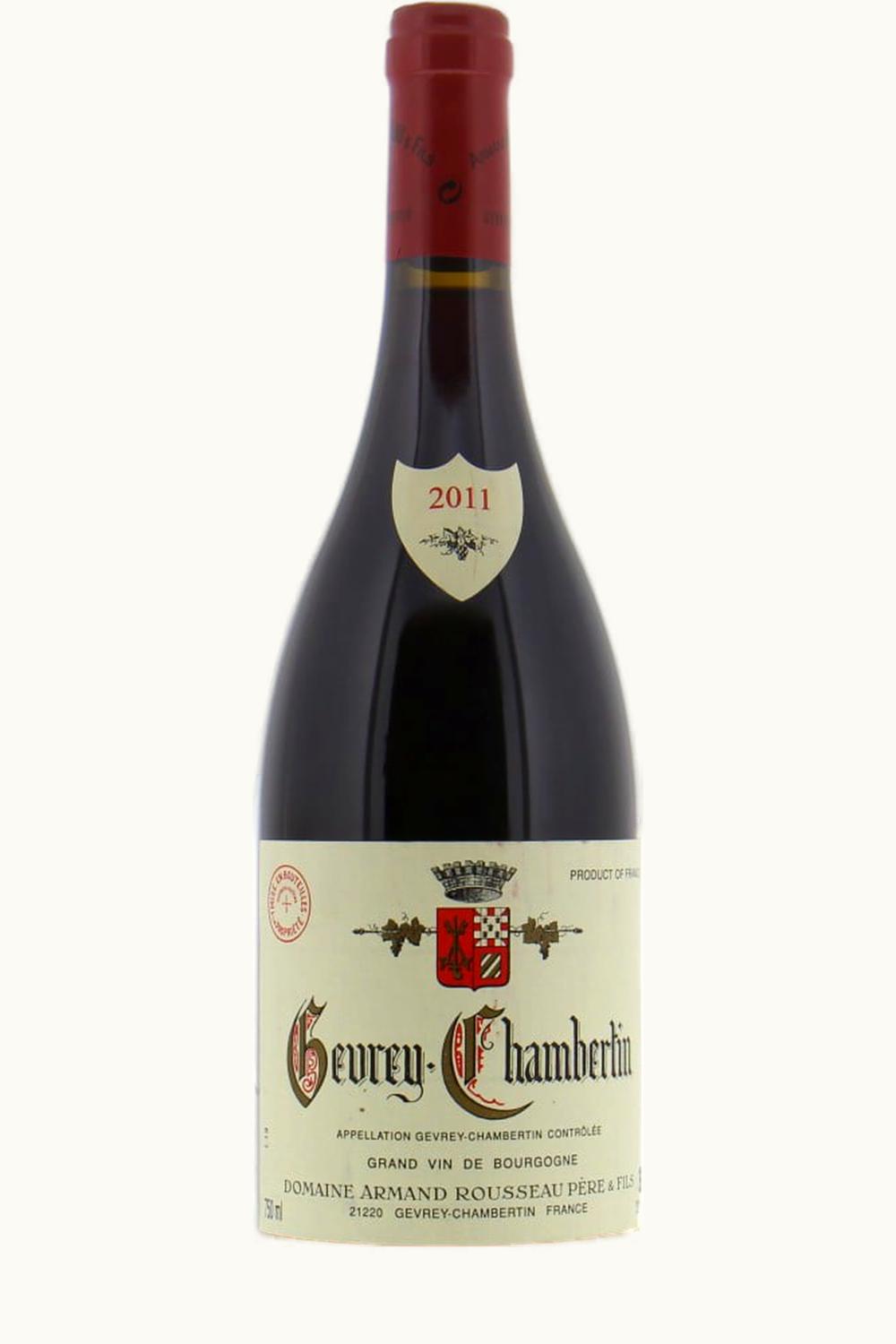Domaine Armand Rousseau Domaine Armand Rousseau Gevrey-Chambertin Côte de Nuit, 2011