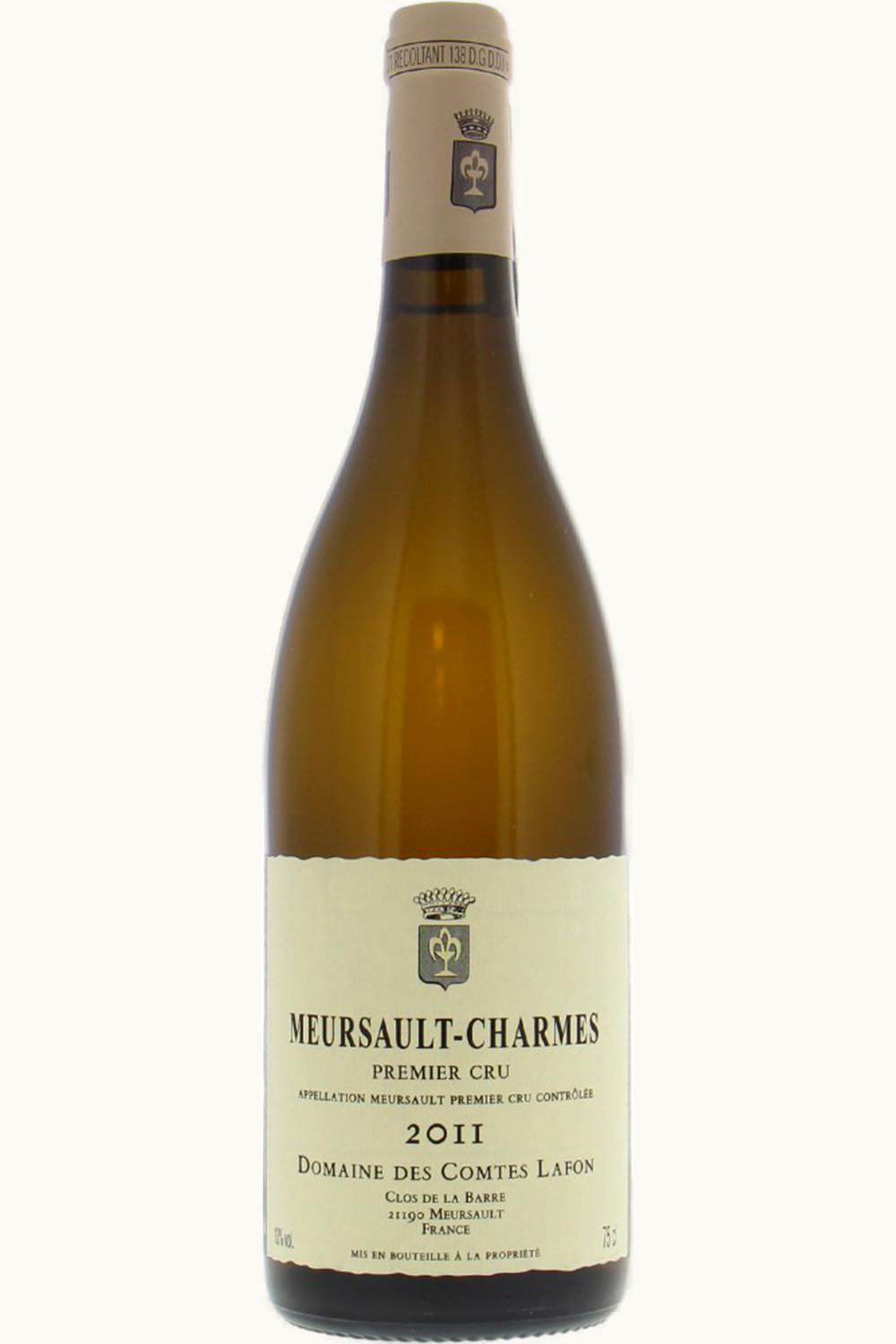 Domaine de Comte Lafon Domaine de Comte Lafon Charmes Meursault Premier Cru Côte de Beaune, 2011
