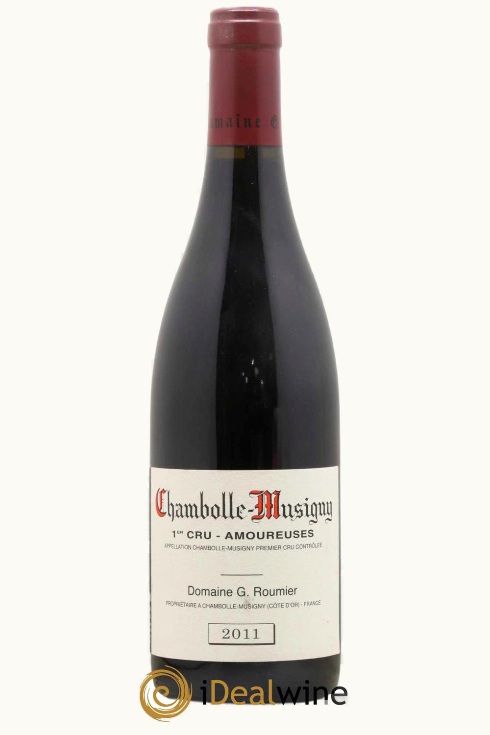 Domaine George Christoph Roumier Domaine George Christoph Roumier Les Amoureuses Chambolle-Musigny Premier Cru Côte de Nuit, 2011