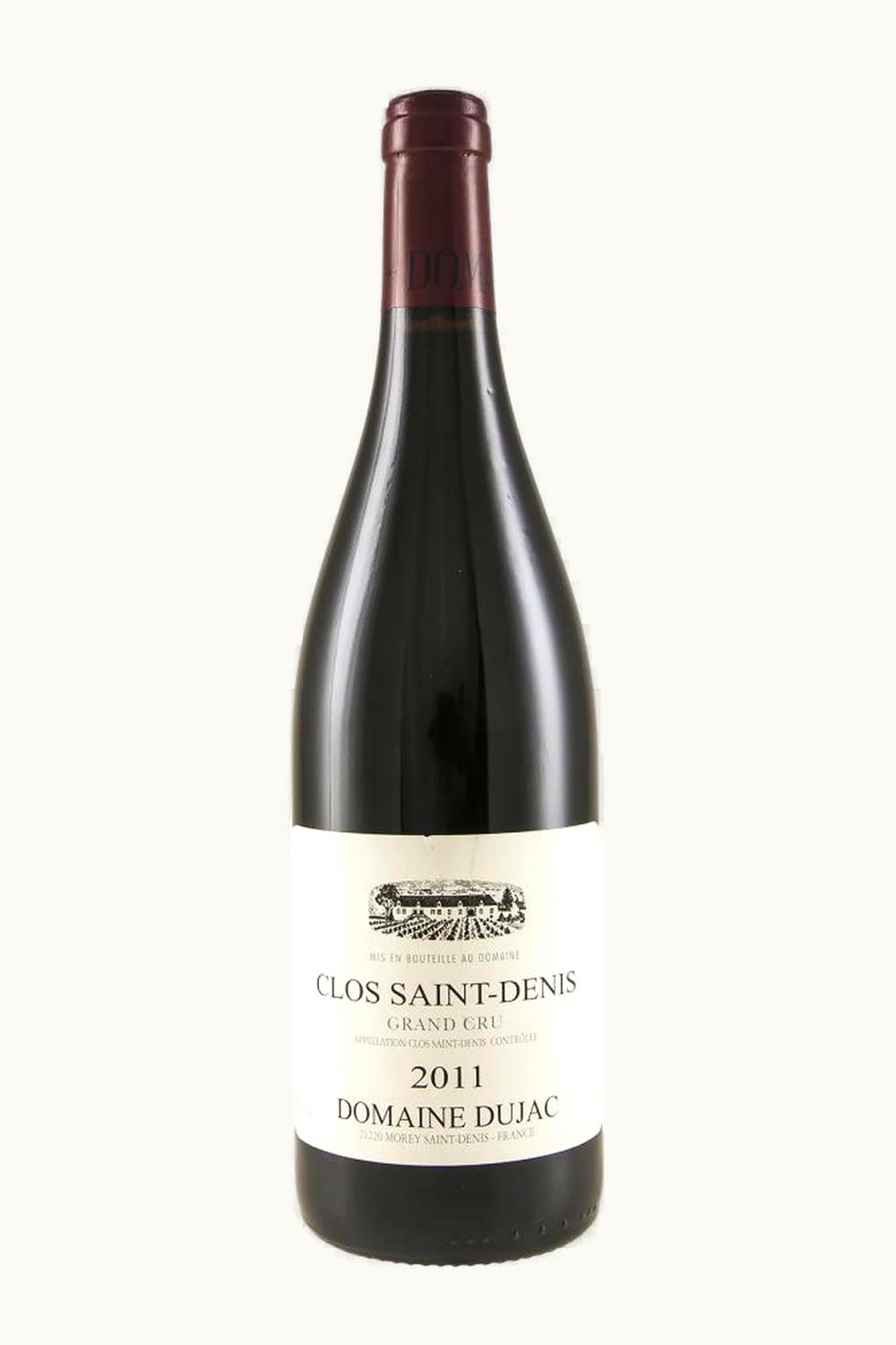 Domaine Dujac Domaine Dujac Grand Cru Clos St. Denis Morey Côte de Nuit, 2011