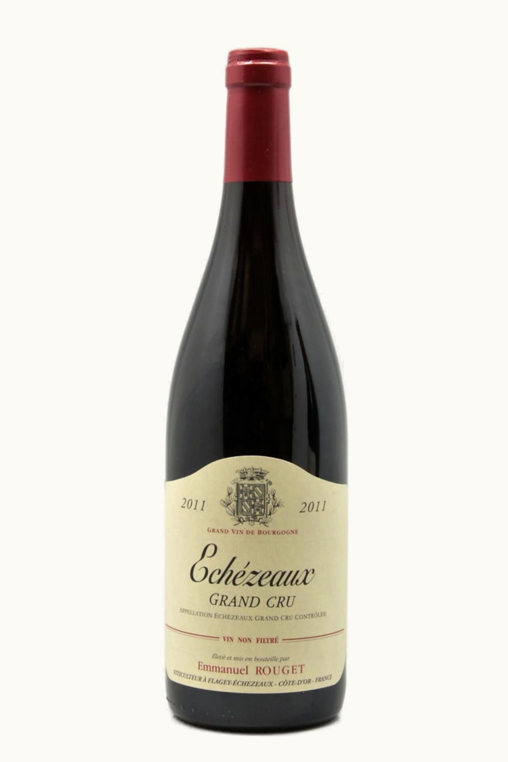 Emmanuel Rouget Emmanuel Rouget Grand Cru Échezeaux Flagey Côte de Nuit, 2011
