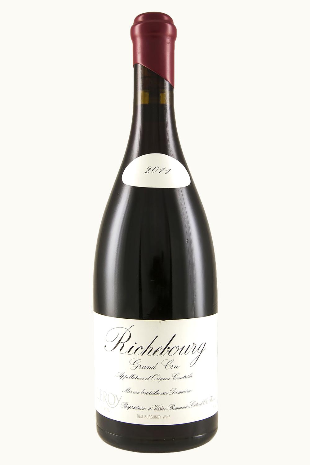 Domaine Leroy Domaine Leroy Grand Cru Richebourg Vosne-Romanée Côte de Nuit, 2011