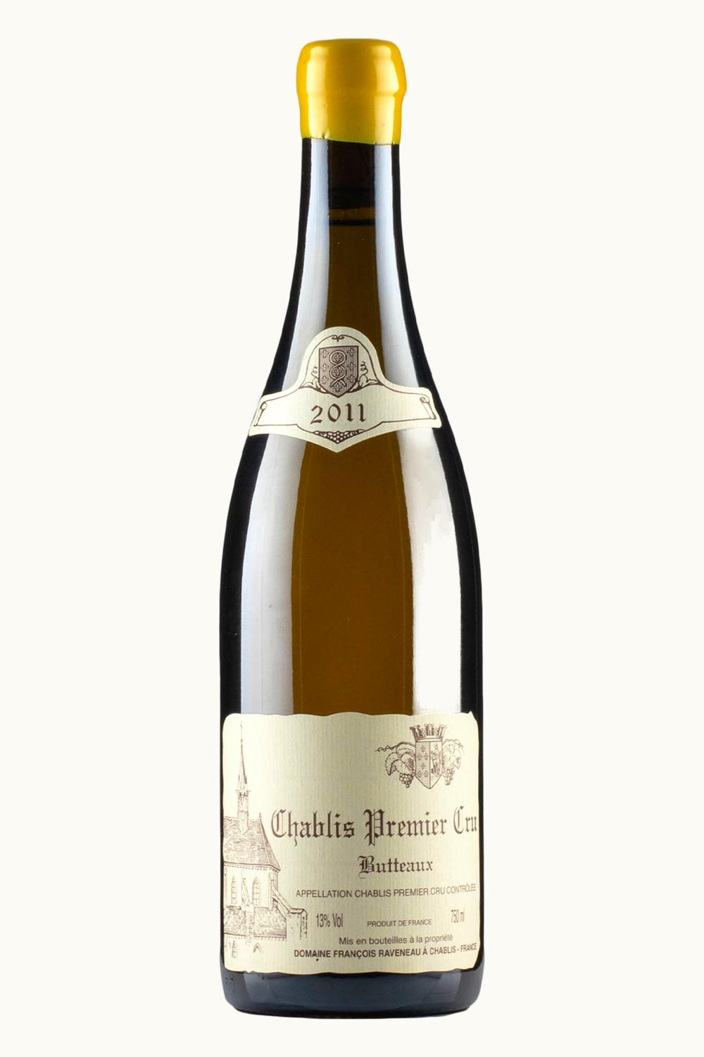 Domaine François Raveneau Domaine François Raveneau Butteaux Chablis Premier Cru, 2011
