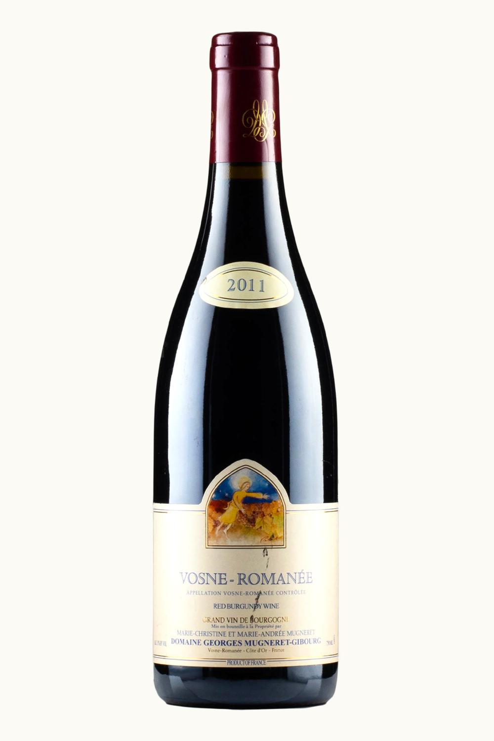 Domaine Georges Mugneret-Gibourg Domaine Georges Mugneret-Gibourg Vosne-Romanée Côte de Nuit, 2011