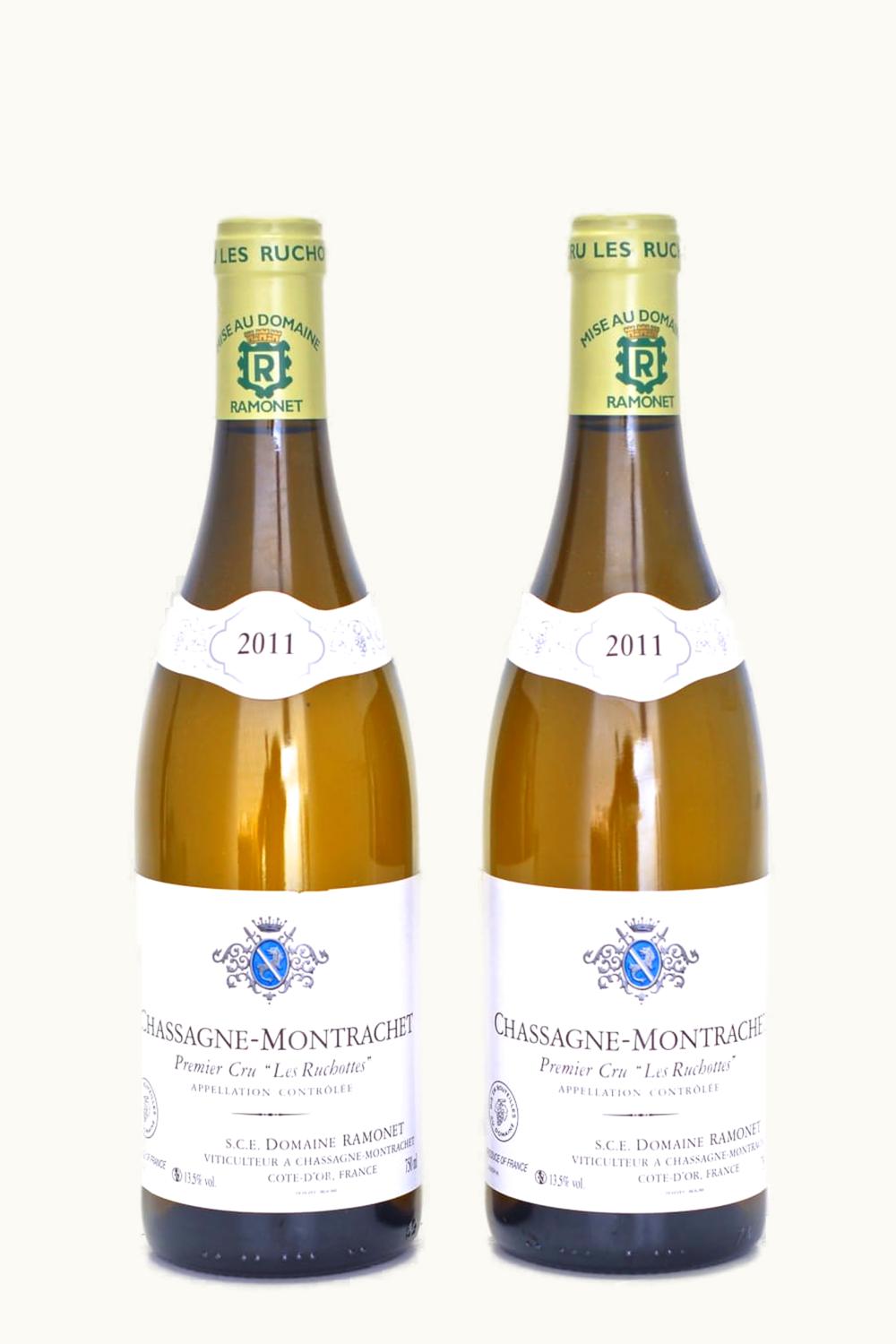 Domaine Ramonet Domaine Ramonet Les Ruchottes-Chassagne Montrachet Grand Premier Cru Côte de Beaune, 2011