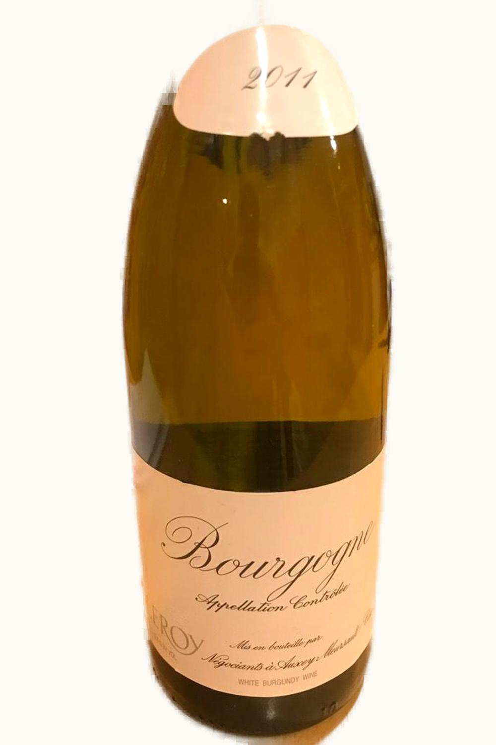 Domaine Leroy Domaine Leroy Bourgogne Blanc, 2011