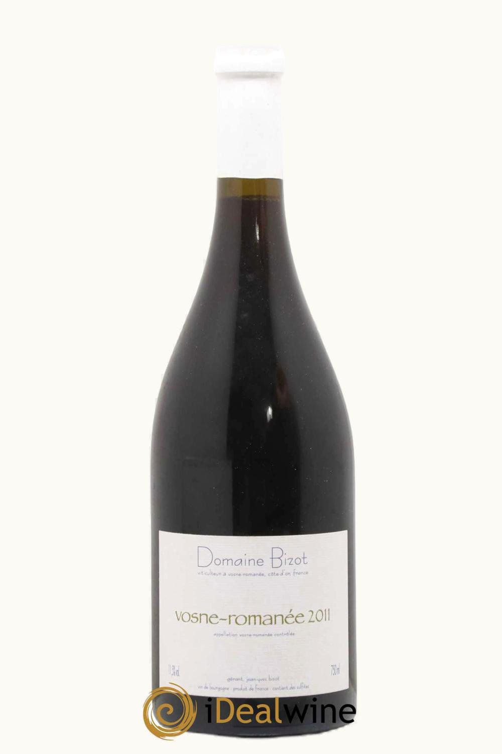 Domaine Jean-Yves Bizot Domaine Jean-Yves Bizot Vosne-Romanée Côte de Nuit, 2011