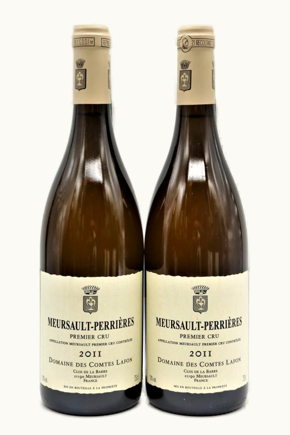 Domaine de Comte Lafon Domaine de Comte Lafon Perrières Meursault Premier Cru Côte de Beaune, 2011