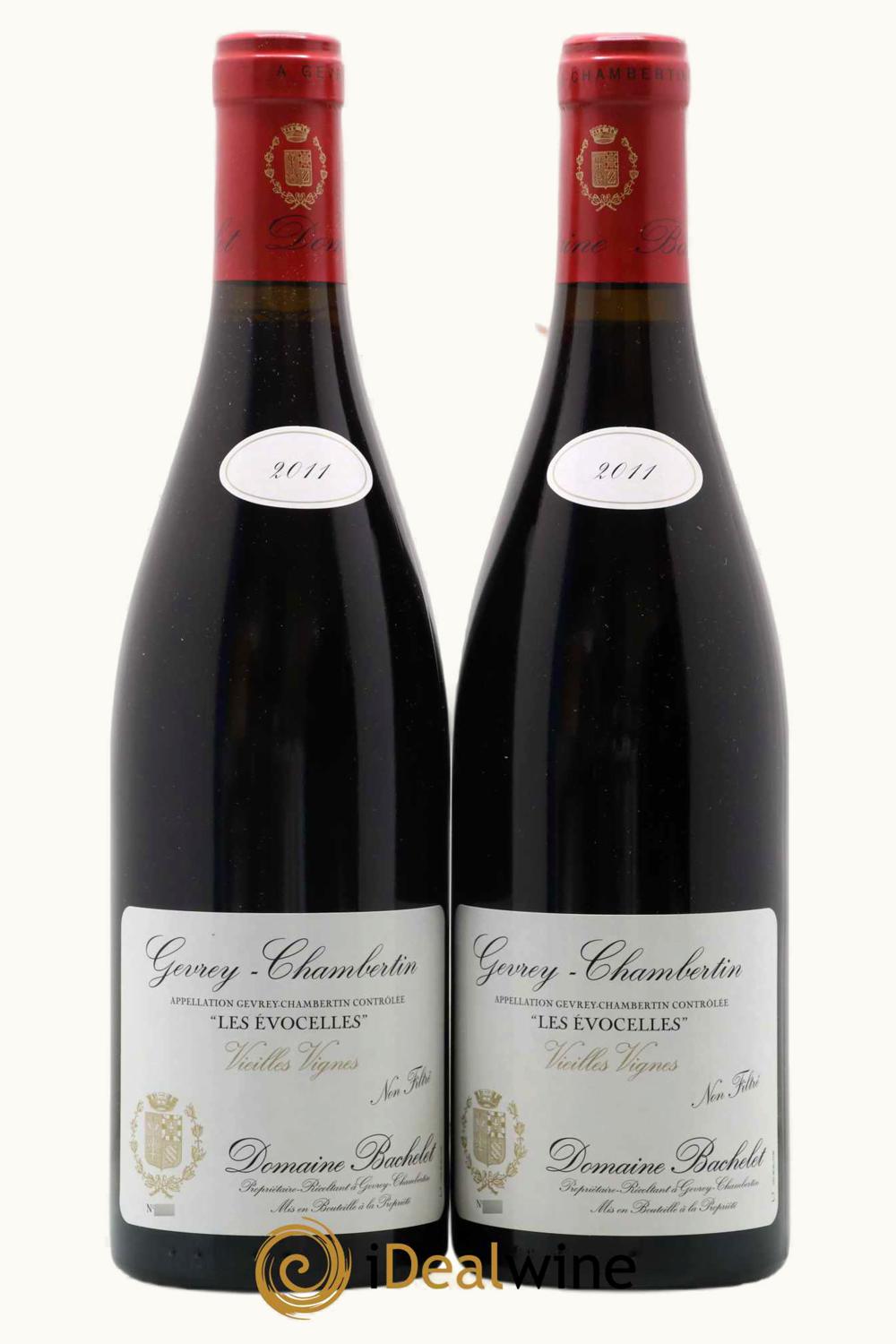 Domaine Denis Bachelet Domaine Denis Bachelet Vieilles Vignes Gevrey-Chambertin Côte de Nuit, 2011