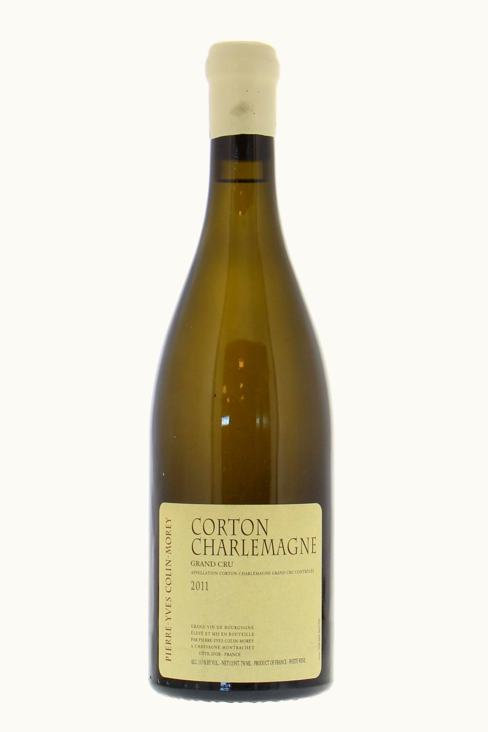 Pierre-Yves Colin-Morey Pierre-Yves Colin-Morey Grand Cru Corton-Charlemagne Côte de Beaune, 2011