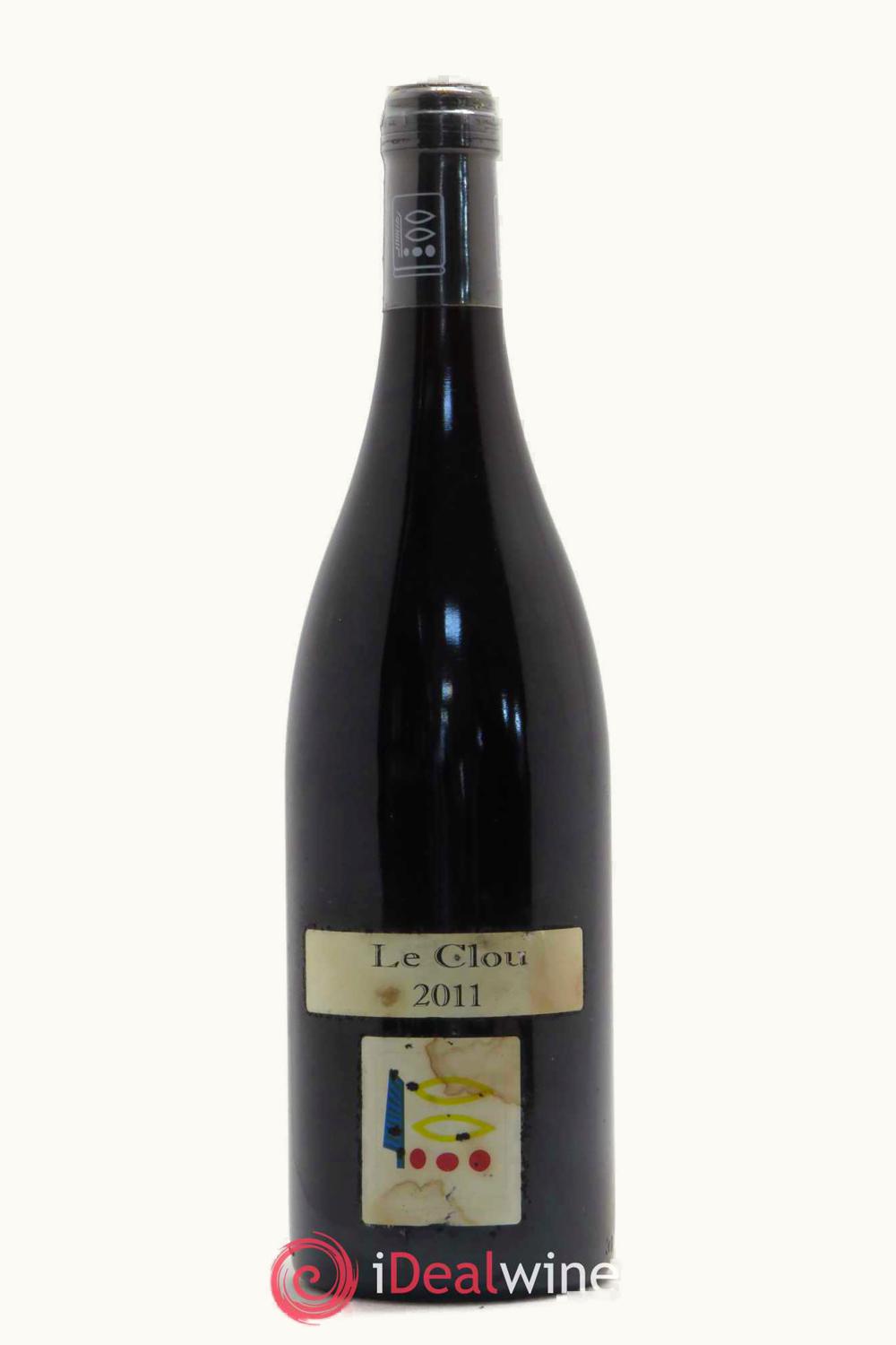 Domaine Prieur Roch Domaine Prieur Roch Le Clouds Clou Rouge Ladoix Côte de Beaune, 2011