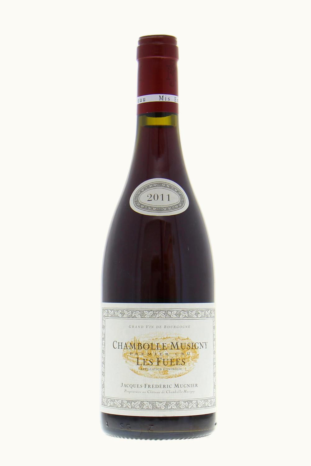 Domaine Jacques-Frédéric Mugnier Domaine Jacques-Frédéric Mugnier Les Fuées Chambolle-Musigny Premier Cru Côte de Nuit, 2011
