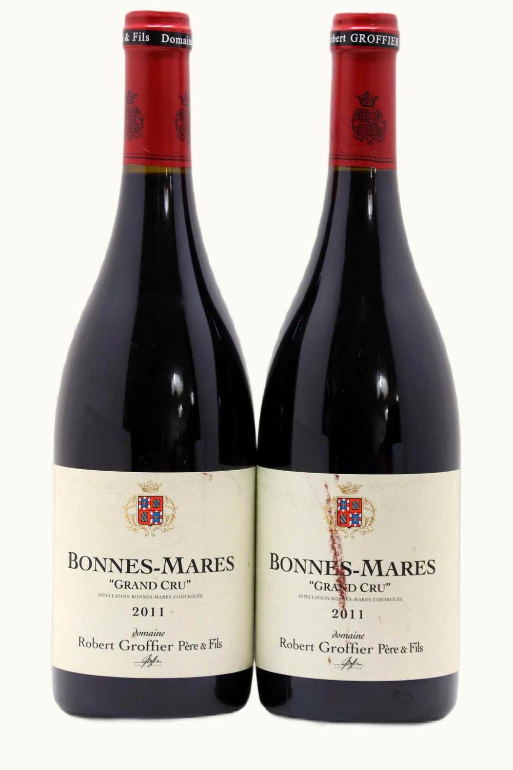 Domaine Robert Groffier Domaine Robert Groffier Grand Cru Bonnes Mares Chambolle-Musigny Côte de Nuit, 2011