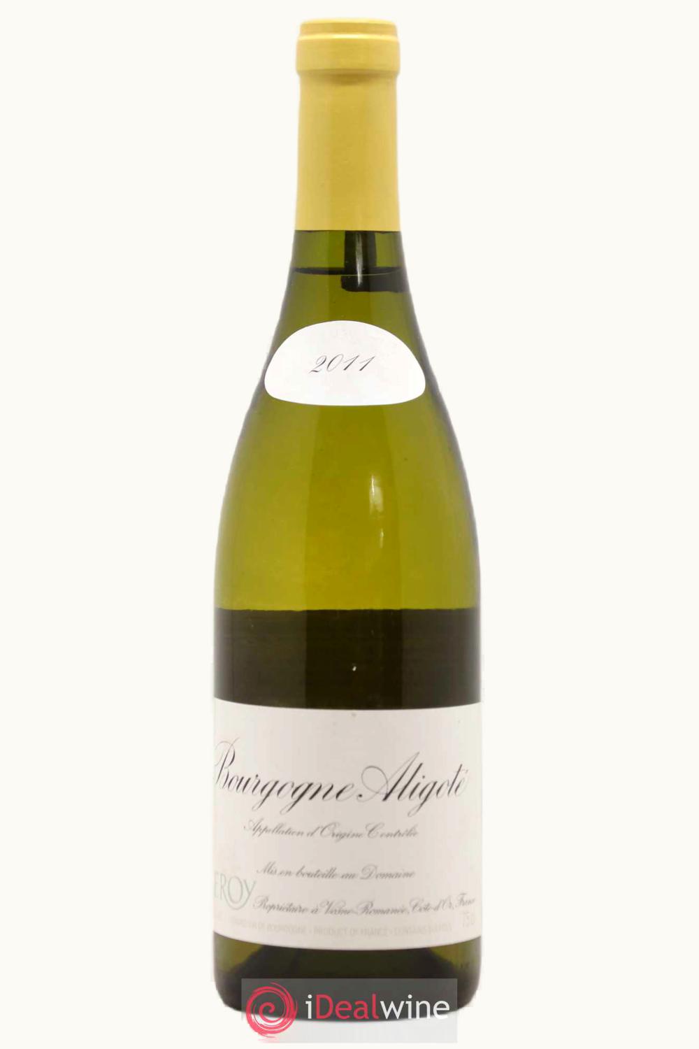 Domaine Leroy Domaine Leroy Bourgogne Aligoté, 2011