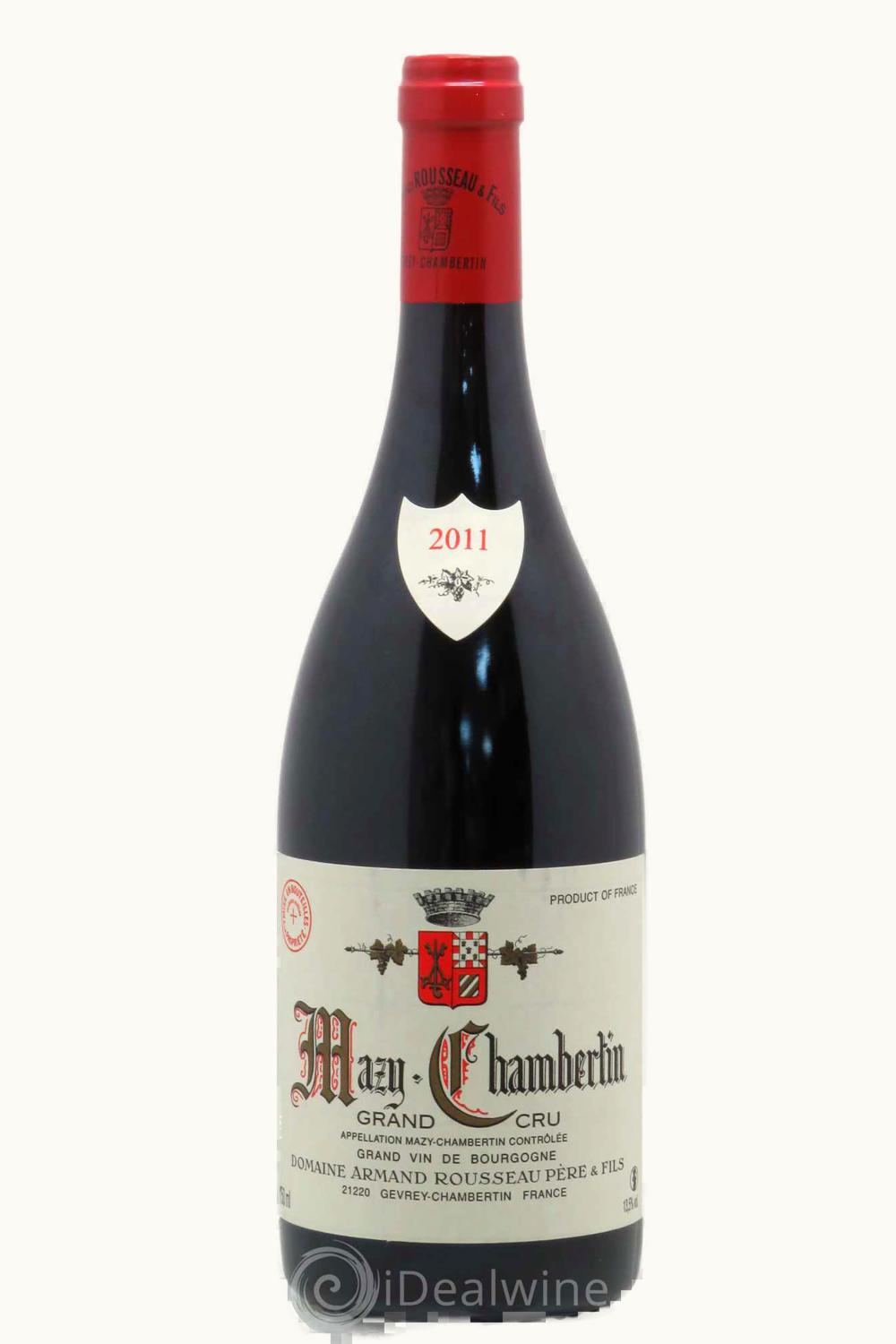 Domaine Armand Rousseau Domaine Armand Rousseau Père et Fils Grand Cru Mazis-Chambertin Gevrey Côte de Nuit, 2011