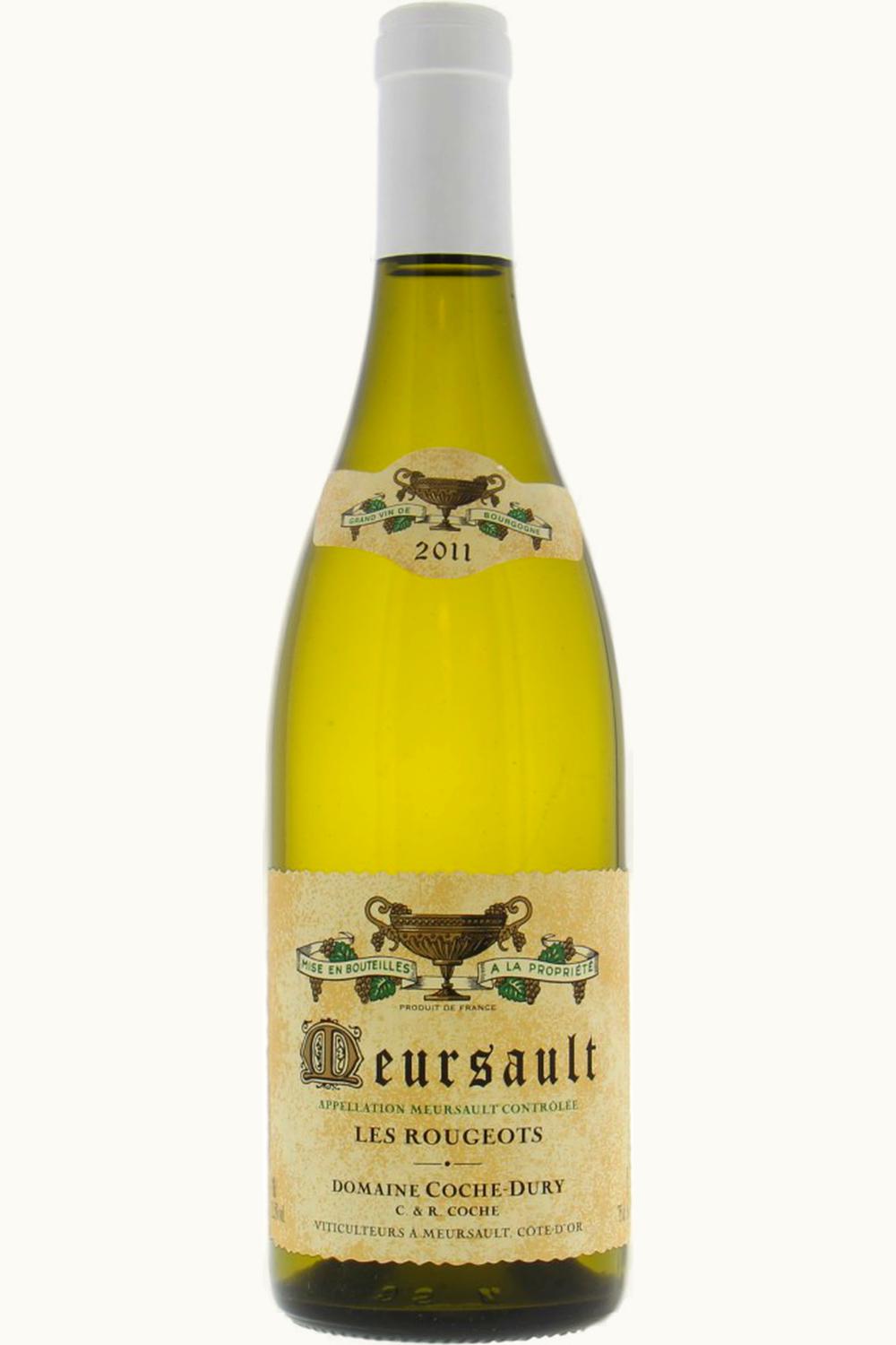 Domaine Coche-Dury Domaine Coche-Dury Les Rougeots Meursault Côte de Beaune, 2011
