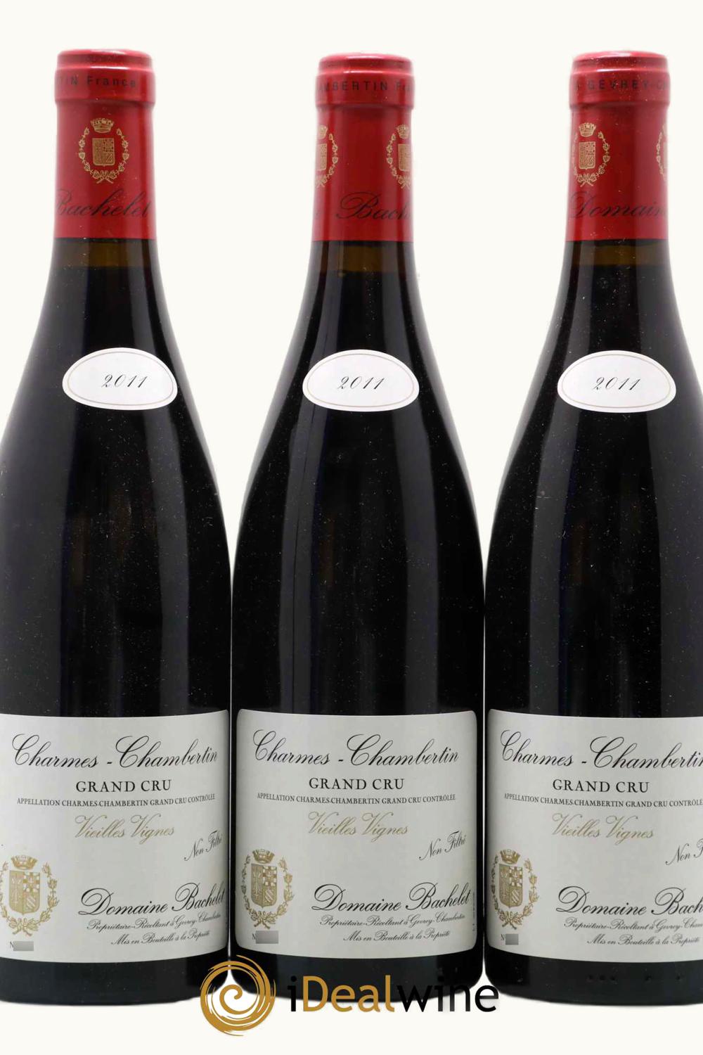 Domaine Denis Bachelet Domaine Denis Bachelet Grand Cru Vieilles Vignes Charmes-Chambertin Gevrey Côte de Nuit, 2011