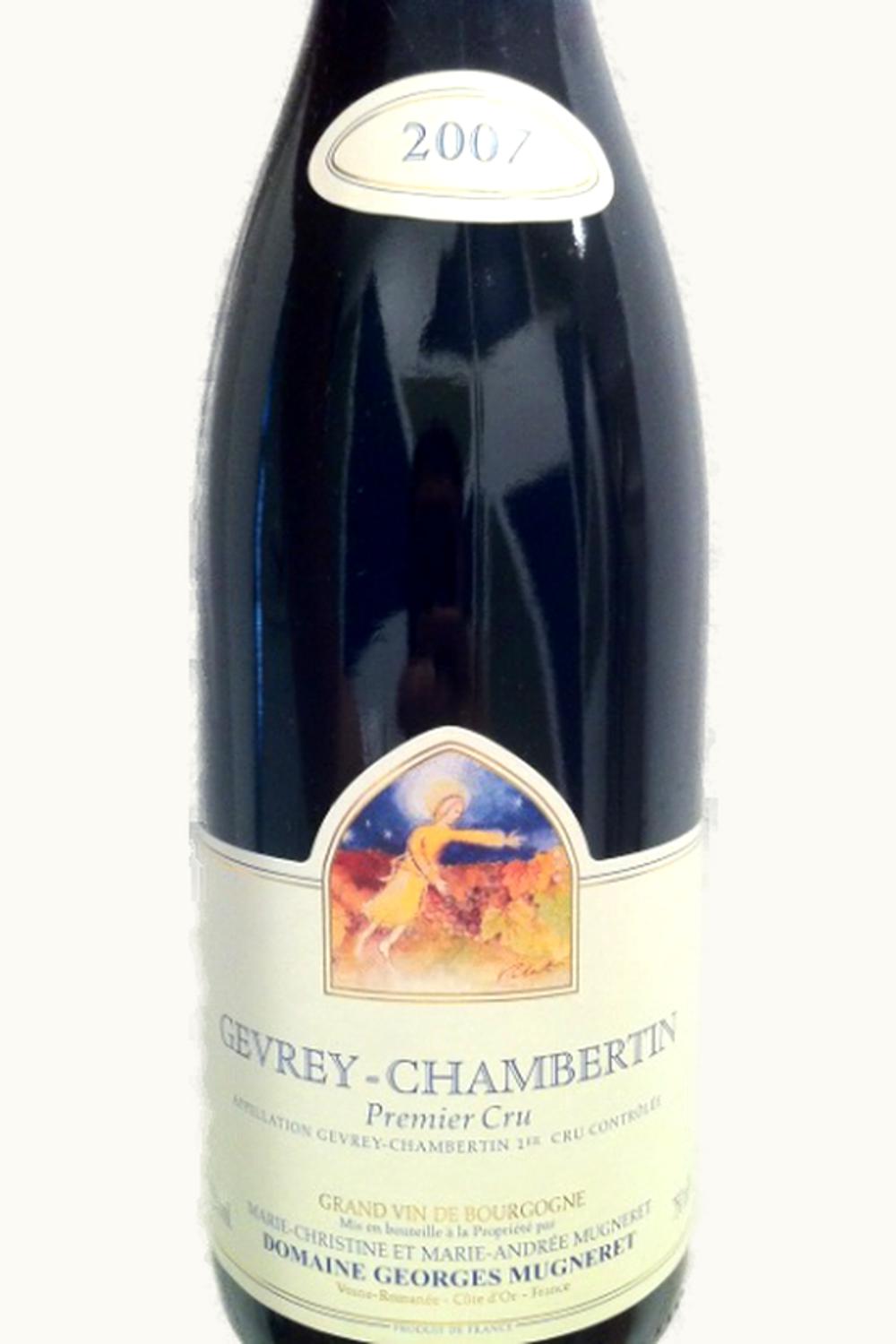 Domaine George Mugneret-Gibourg Domaine George Mugneret-Gibourg Grand Cru Ruchotte-Chambertin Gevrey Côte de Nuit, 2011