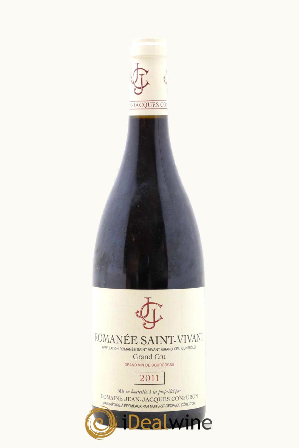 Domaine Jean-Jacques Confuron Domaine Jean-Jacques Confuron Grand Cru Romanée St. Vivant Vosne Côte de Nuit, 2011