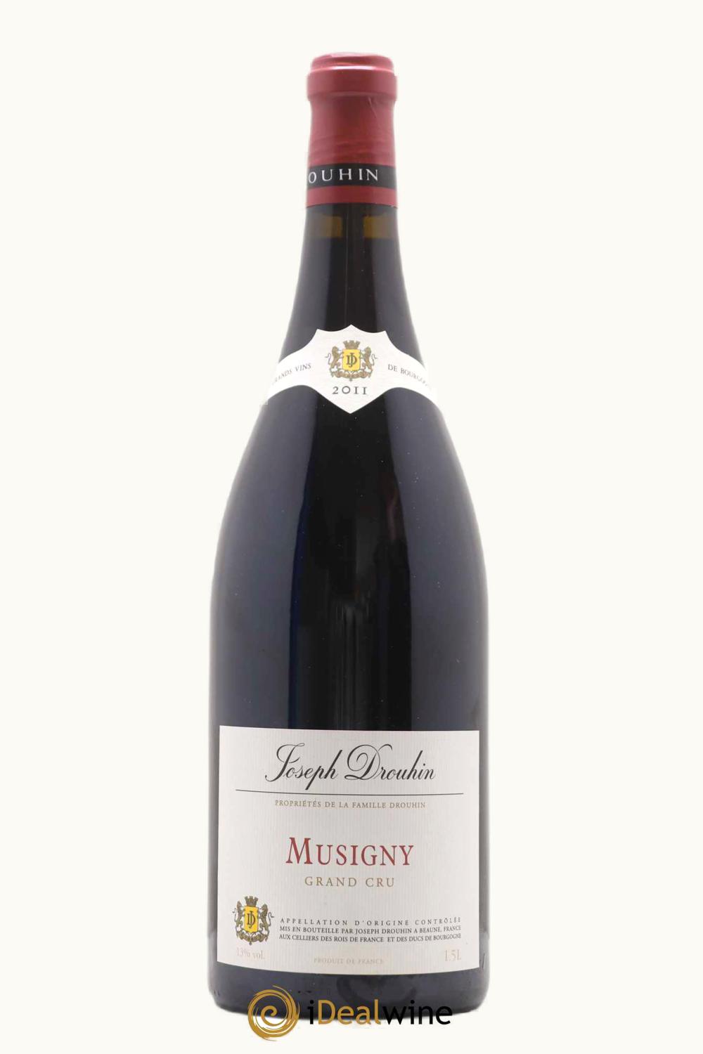 Joseph Drouhin Joseph Drouhin Grand Cru Musigny Chambolle Côte de Nuit, 2011