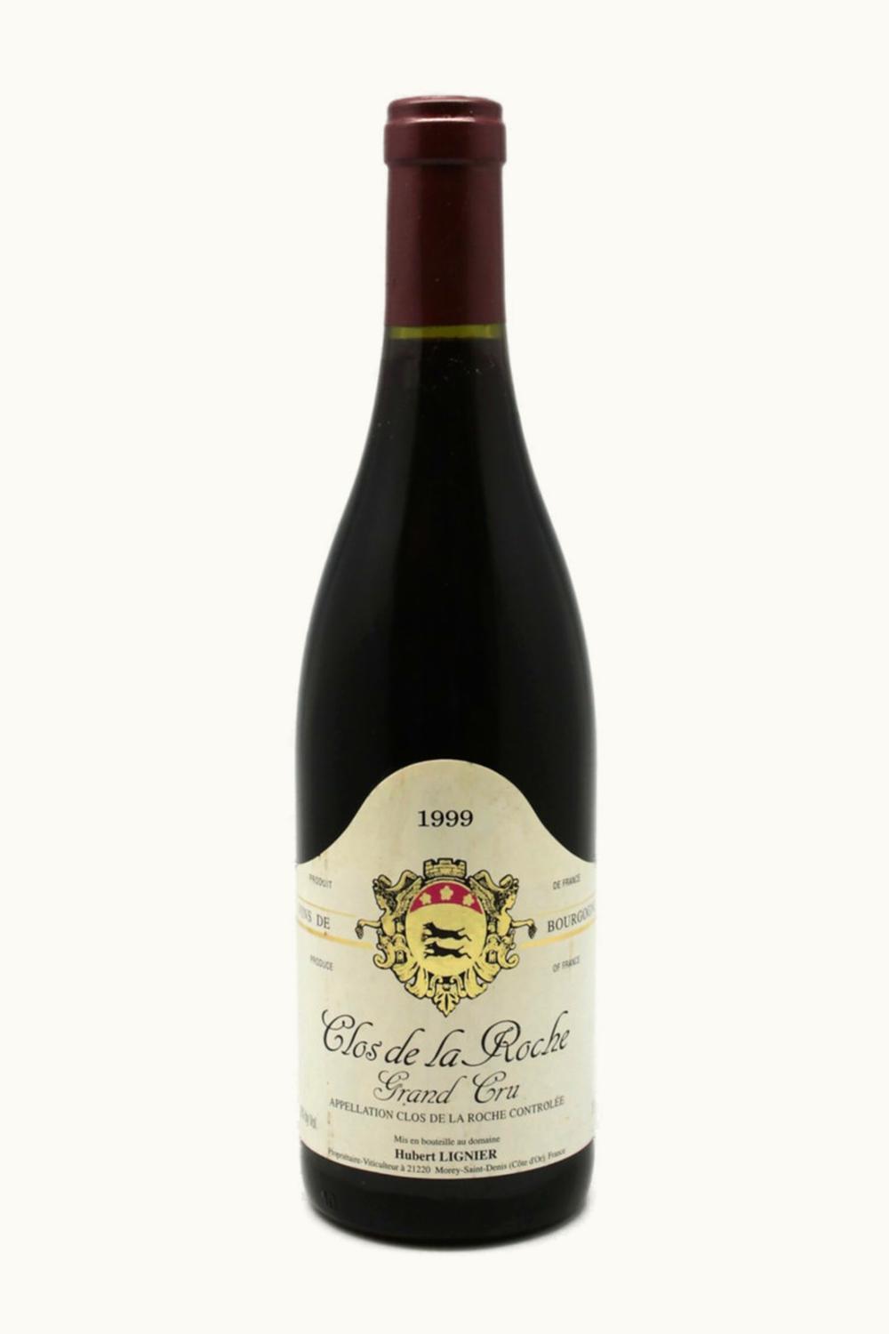 Domaine Hubert Lignier Domaine Hubert Lignier Grand Cru Clos de la Roche Morey St. Denis Côte Nuit, 2011