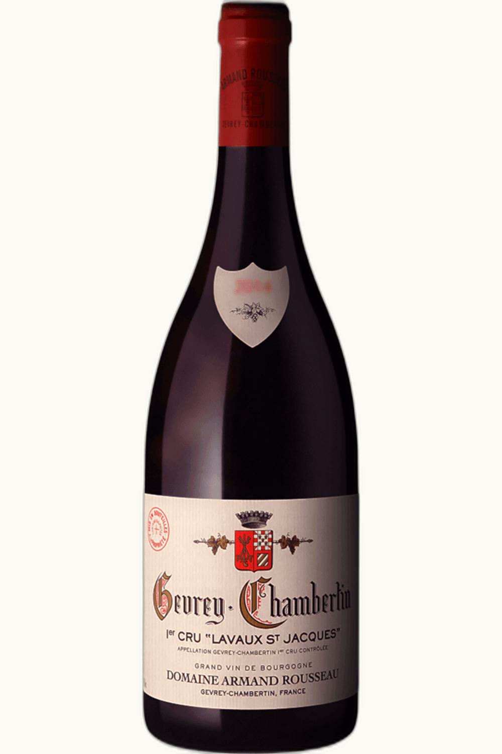 Domaine Armand Rousseau Domaine Armand Rousseau Père et Fils Lavaut St. Jacques Gevrey-Chambertin Premier Cru Côte de Nuit, 2011