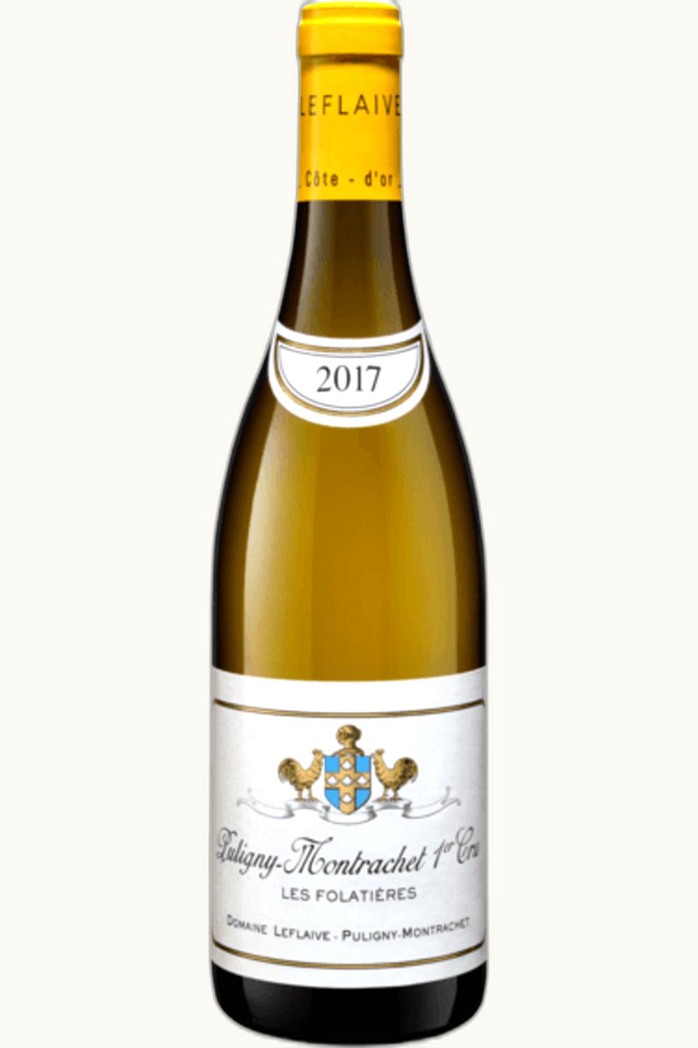 Domaine Leflaive Domaine Leflaive Les Folatières Puligny-Montrachet Premier Cru Côte de Beaune, 2011