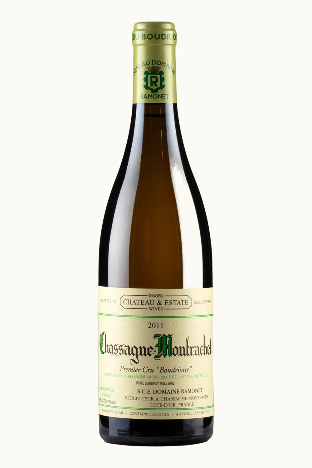 Domaine Ramonet Domaine Ramonet Chassagne-Montrachet Côte de Beaune, 2011