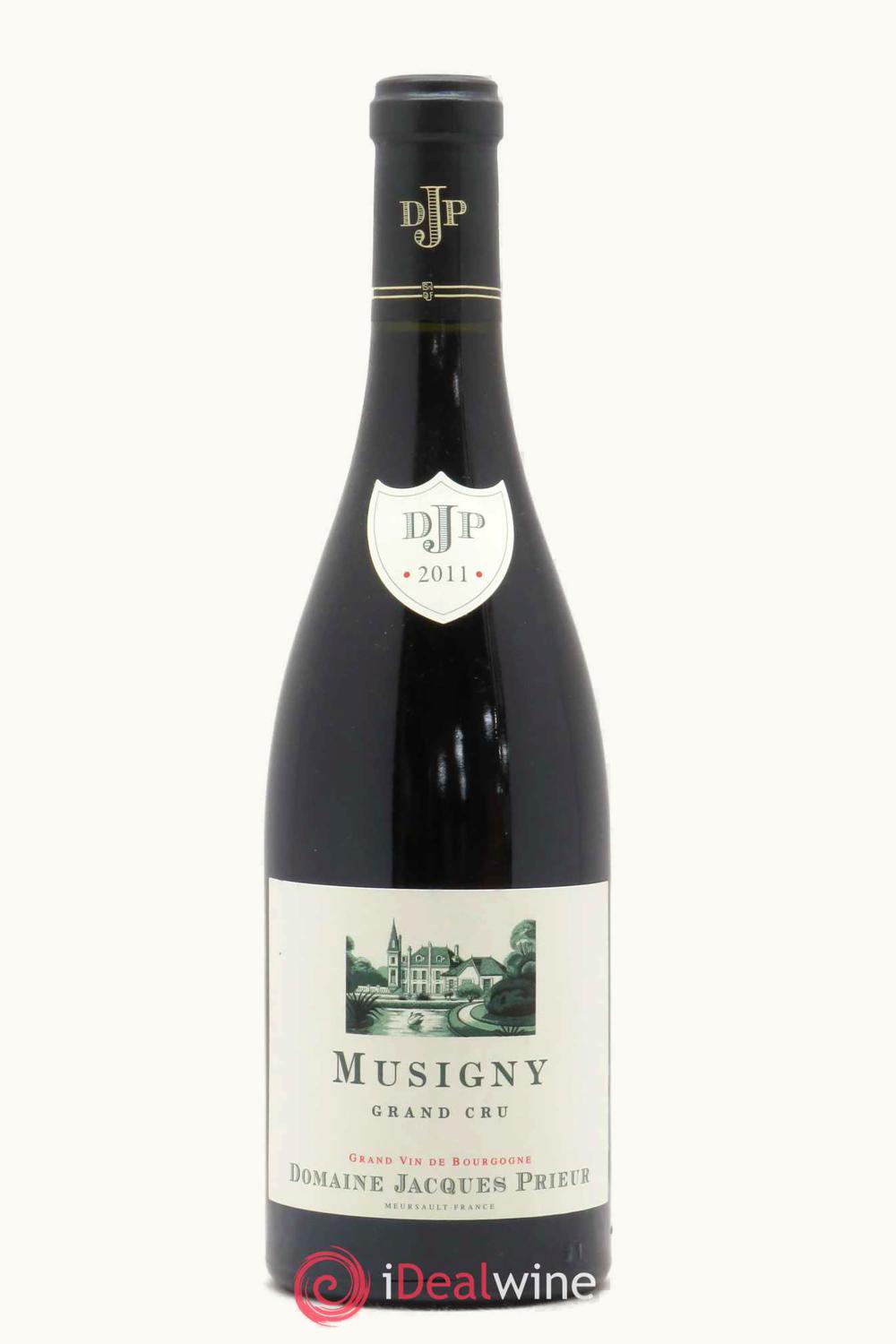 Domaine Jacques Prieur Domaine Jacques Prieur Musigny Grand Cru Le Chambolle Côte de Nuit, 2011