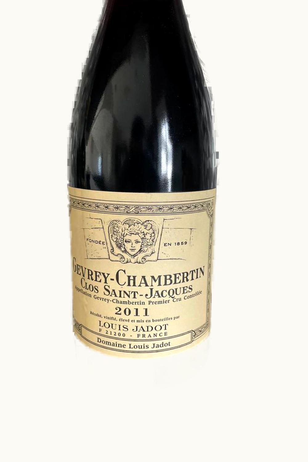 Louis Jadot Louis Jadot Clos St. Jacques Gevrey-Chambertin Premier Cru Côte de Nuit, 2011