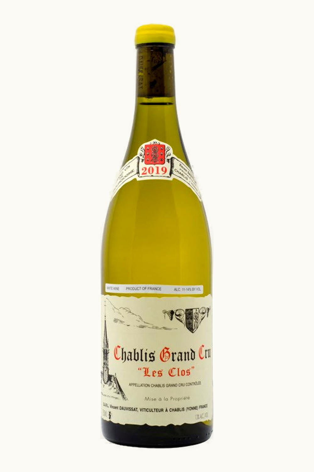 Domaine René & Vincent Dauvissat Domaine René & VIncent Dauvissat Camus Les Clos Chablis Grand Cru, 2010