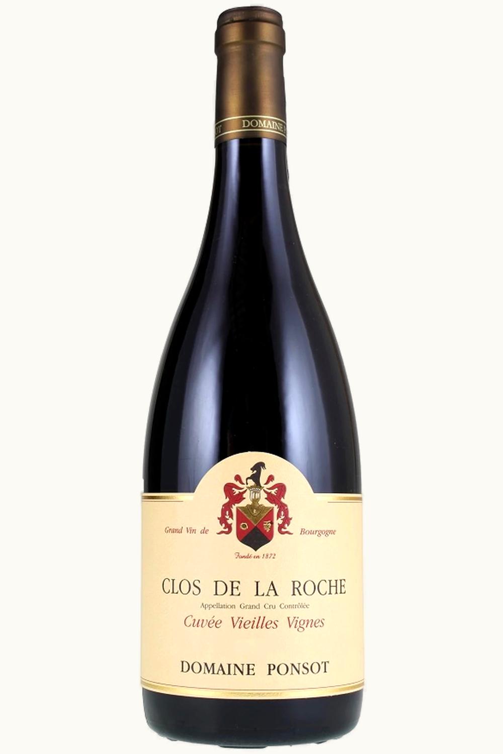 Domaine Ponsot Domaine Ponsot Grand Cru Cuvée Vieilles Vignes Côte de Nuit Clos de la Roche Morey-St-Denis, 2010