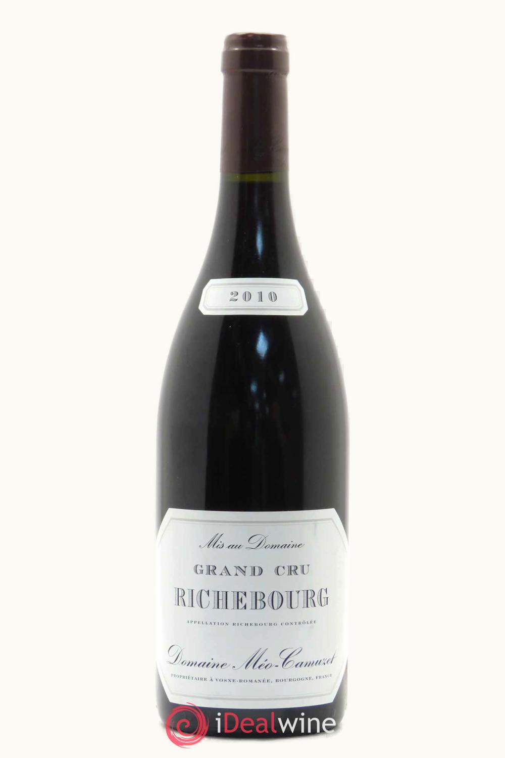 Domaine Méo-Camuzet Domaine Méo-Camuzet Grand Cru Richebourg Vosne-Romanée Côte de Nuit, 2010