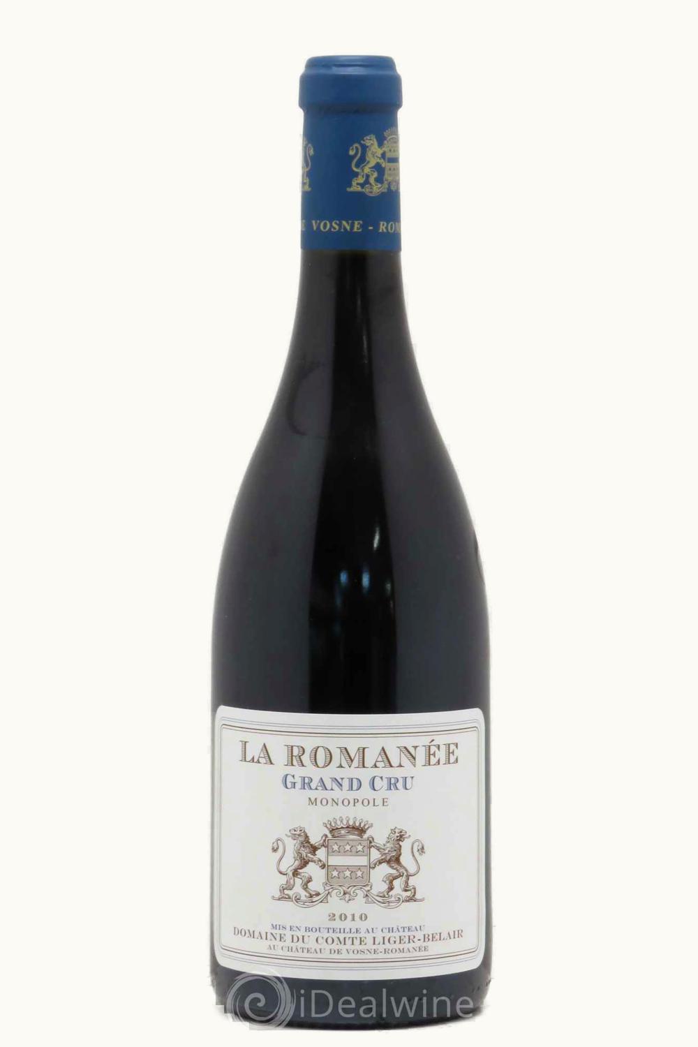 Domaine du Comte Liger-Belair Domaine du Comte Liger-Belair La Romanée Vosne Côte de Nuit, 2010