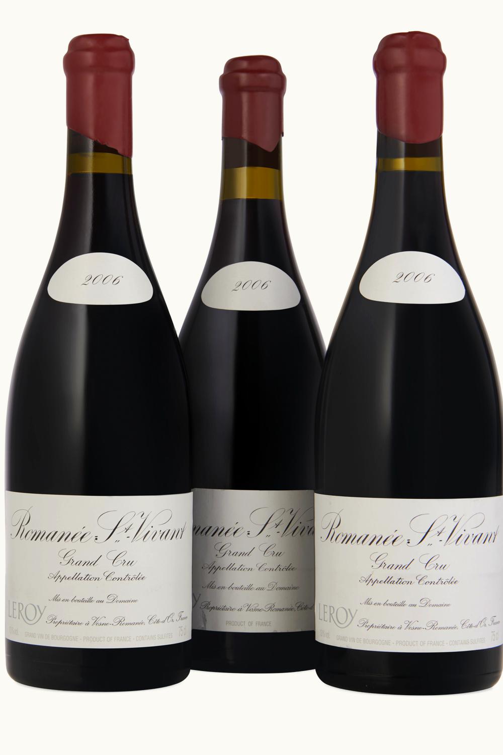 Domaine Leroy Domaine Leroy Grand Cru Côte Nuit Clos de Vougeot, 2010