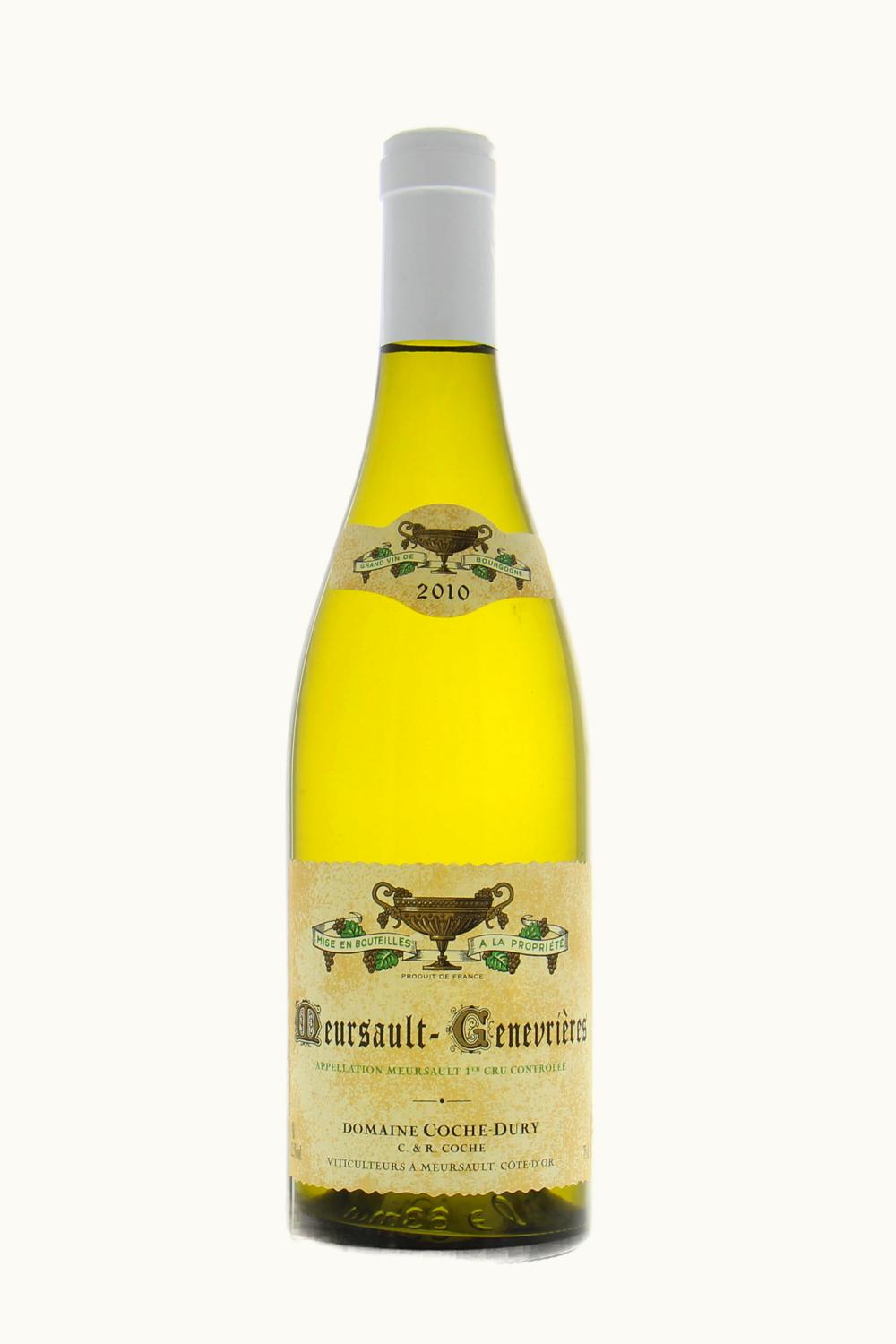Domaine Coche-Dury Domaine Coche-Dury Genevrières Meursault Premier Cru Côte de Beaune, 2010
